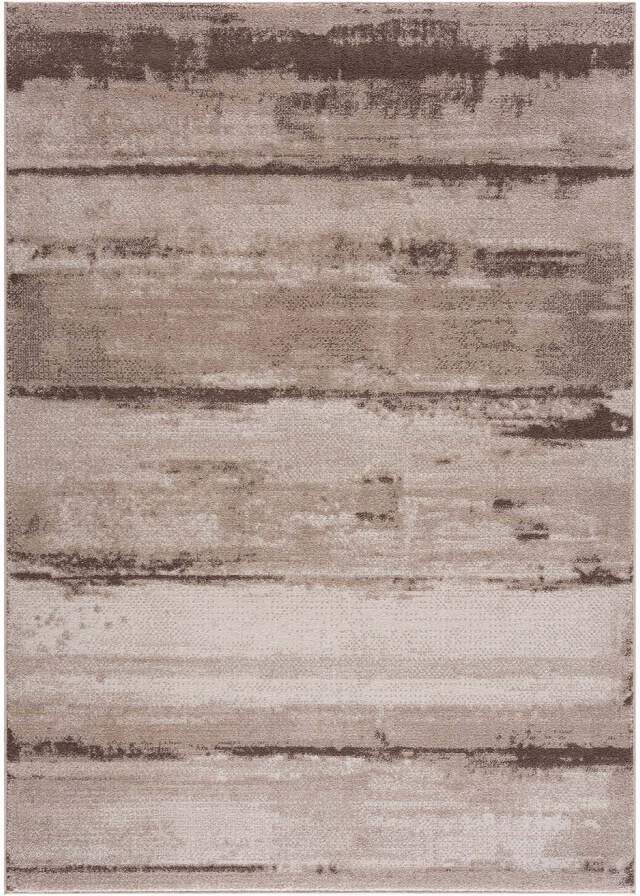 Carpet City Tapis »Moda« Rectangulaire 11 mm Höhe Kurzflor, Vintage-Optik, Weicher Flor