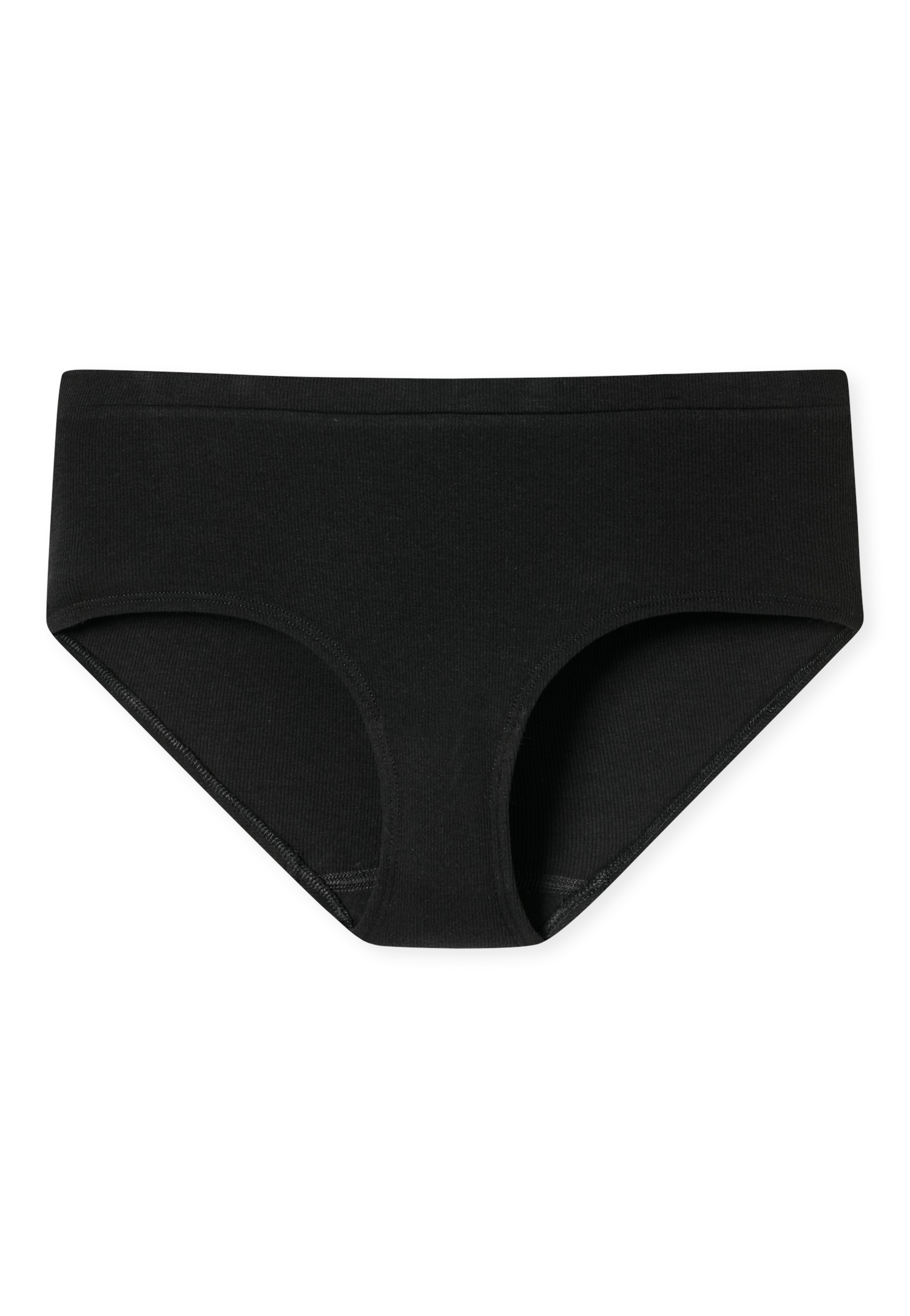 Schiesser Panty »Pure Rib«, moderne Schnittform, Doppelripp-Qualität, Weiches Bein- und Bundgummi