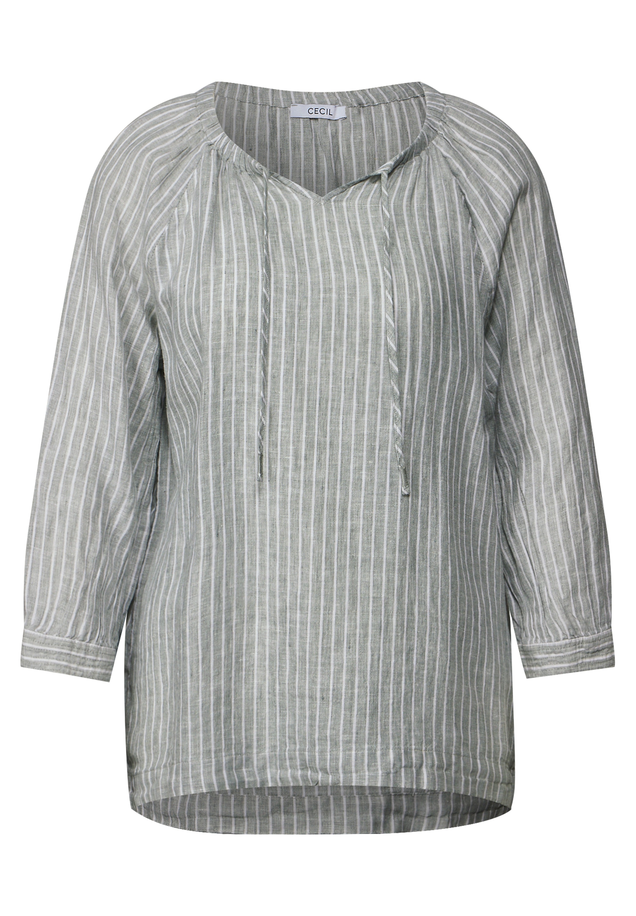 Cecil Shirtbluse, 3/4-Arm in Streifen-Optik