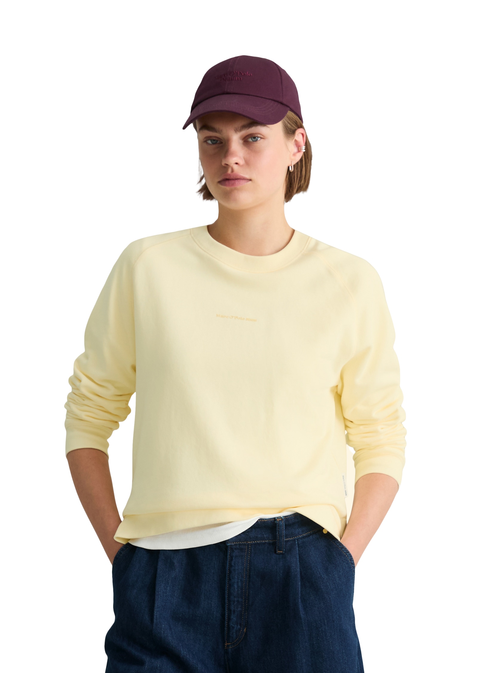 Image of Marc OPolo DENIM Sweatshirt, relaxed fit