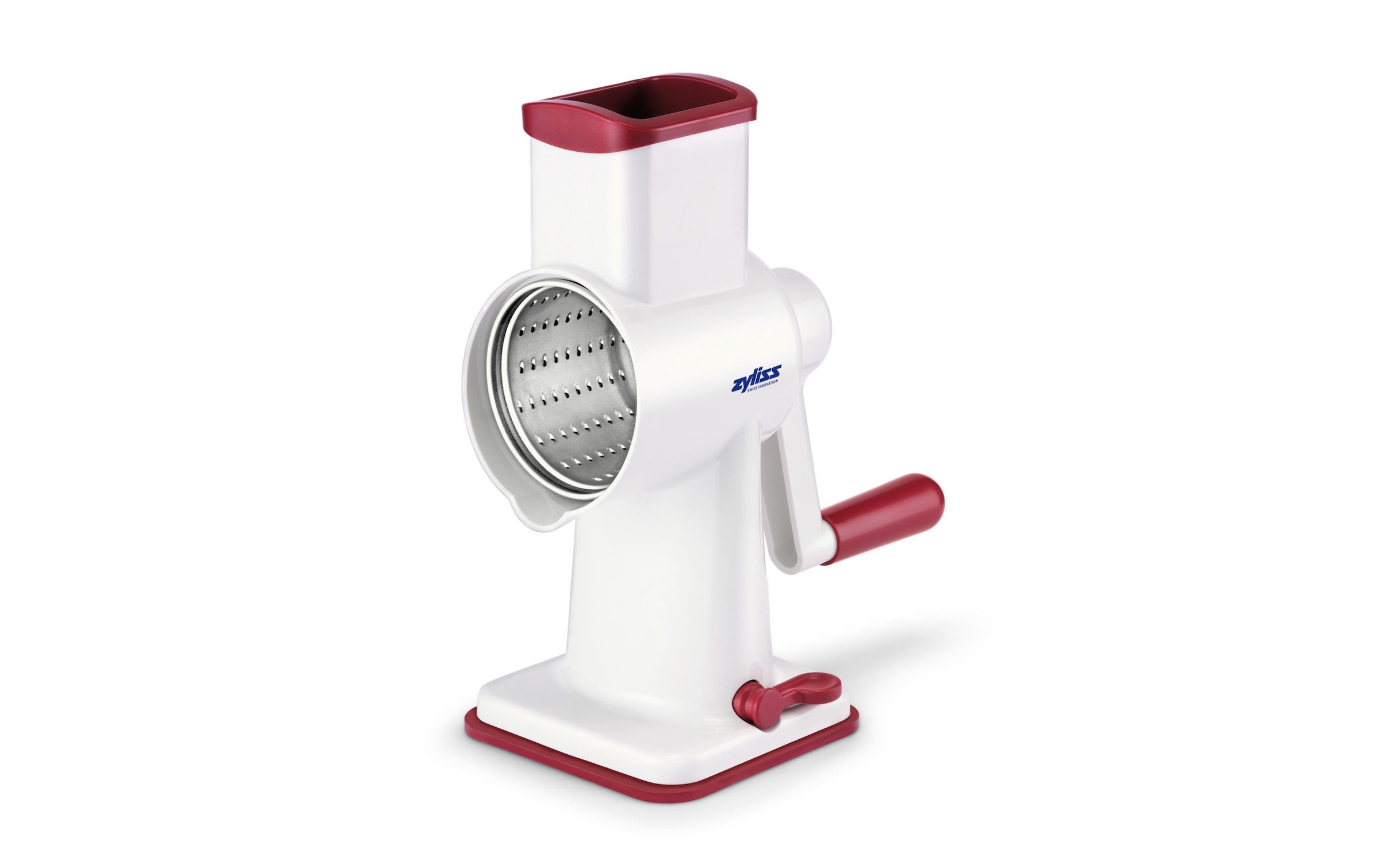 zyliss Trommelreibe »Classic Weiss/Rot«