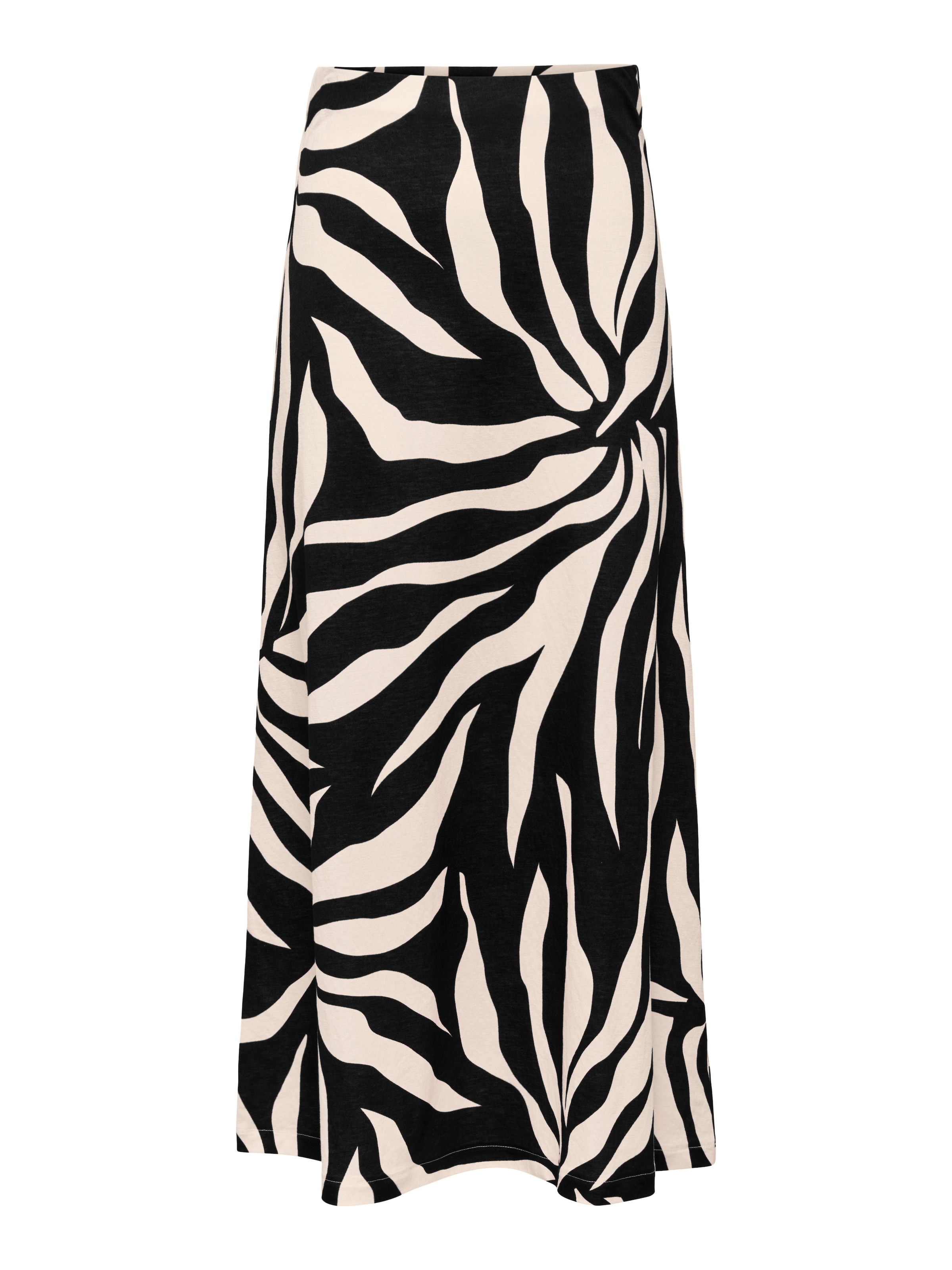 ONLY Maxirock »ONLCHIGO SAKURA LONG SKIRT WVN« Viskosemischung