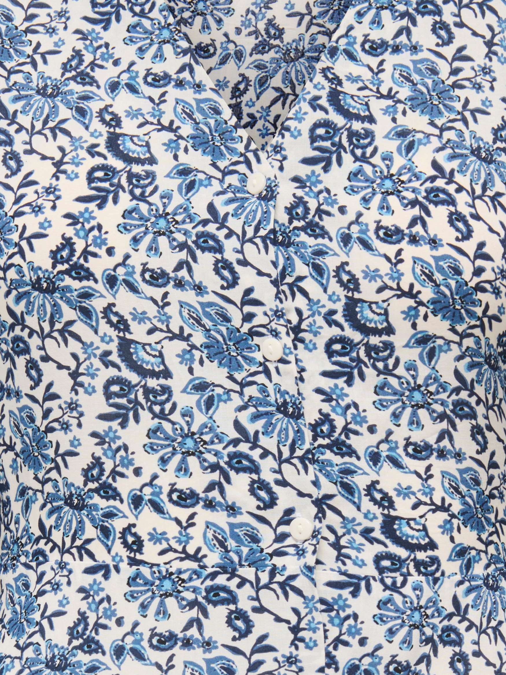 ONLY Robe imprimée »ONLEVIDA L/S SHORT DRESS WVN NOOS«