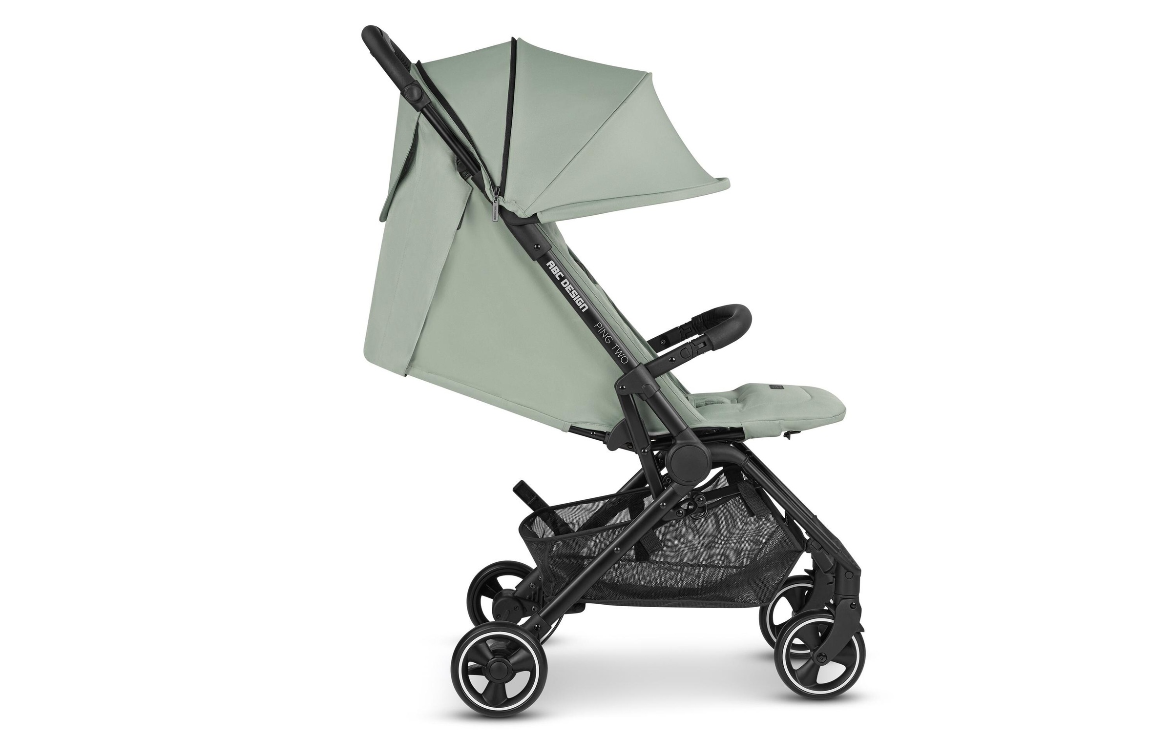 ABC Design Kinder-Buggy »Ping Two Mint«, 27 kg