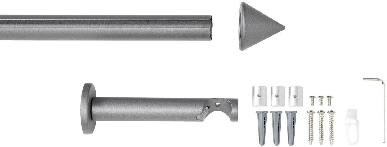 Good Life Innenlaufschiene »Punta« Ø 20 mm 1 läufig-läufig Fixmass