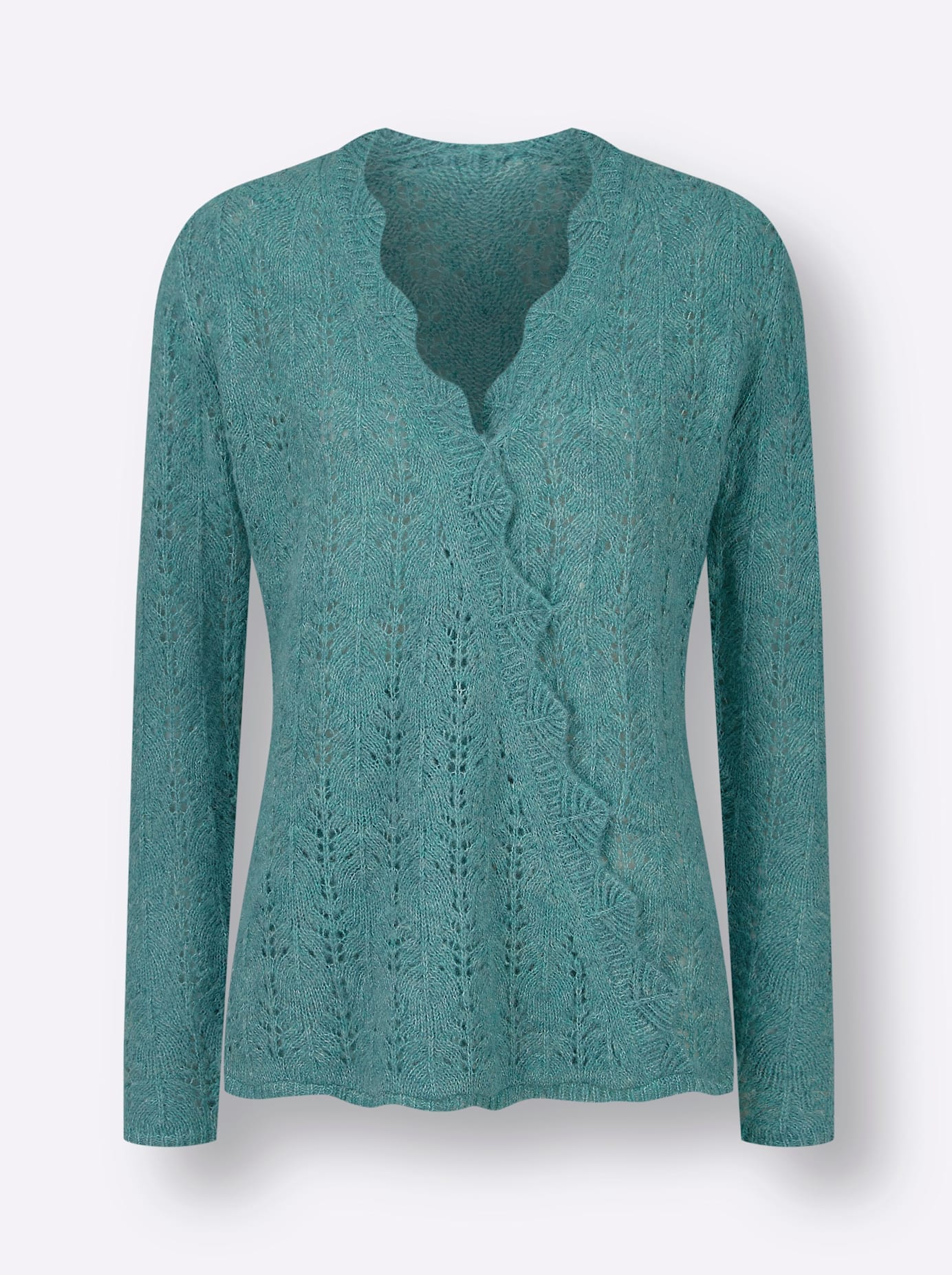 Strickpullover »Wollmix-Pullover«