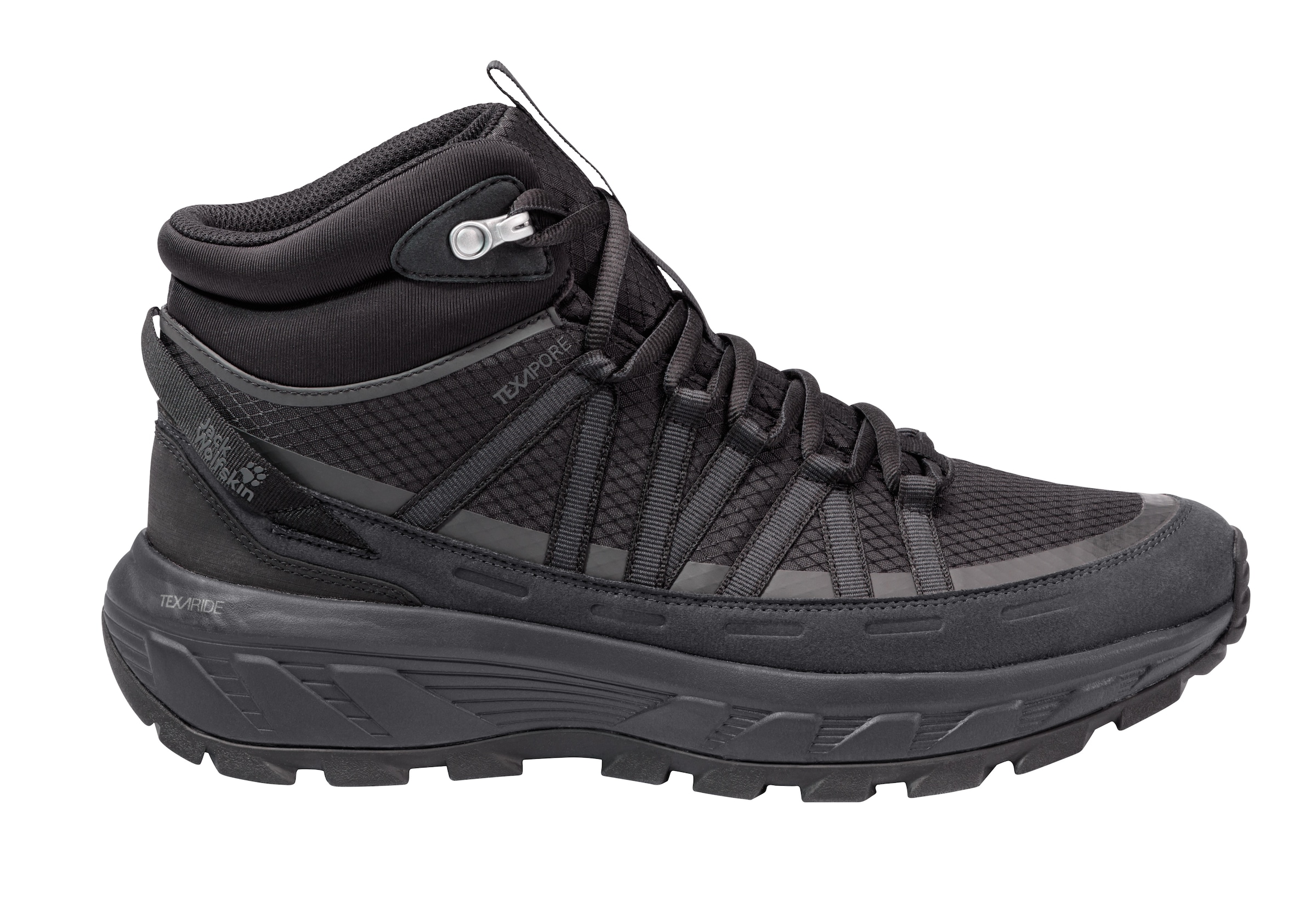 Jack Wolfskin Chaussure de randonnée »WILD HIKE TEXAPORE MID M«  imperméable, chaussure de trekking