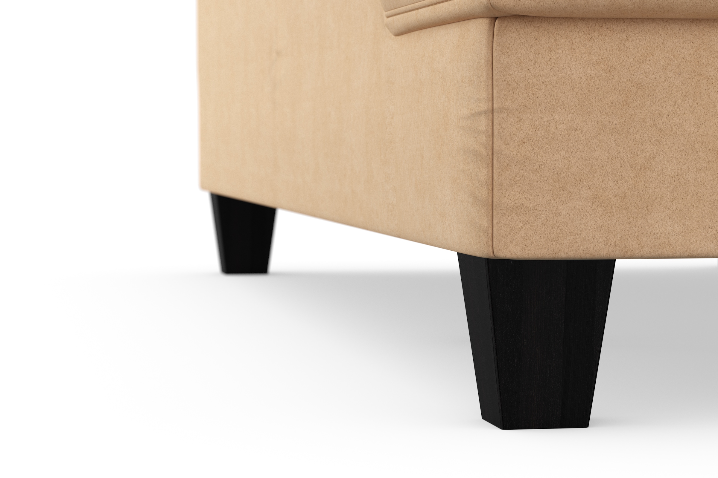 sit&more Canapé d'angle »Belluci L-Form« inklusive Federkern, wahlweise mit Bettfunktion und Bettkasten