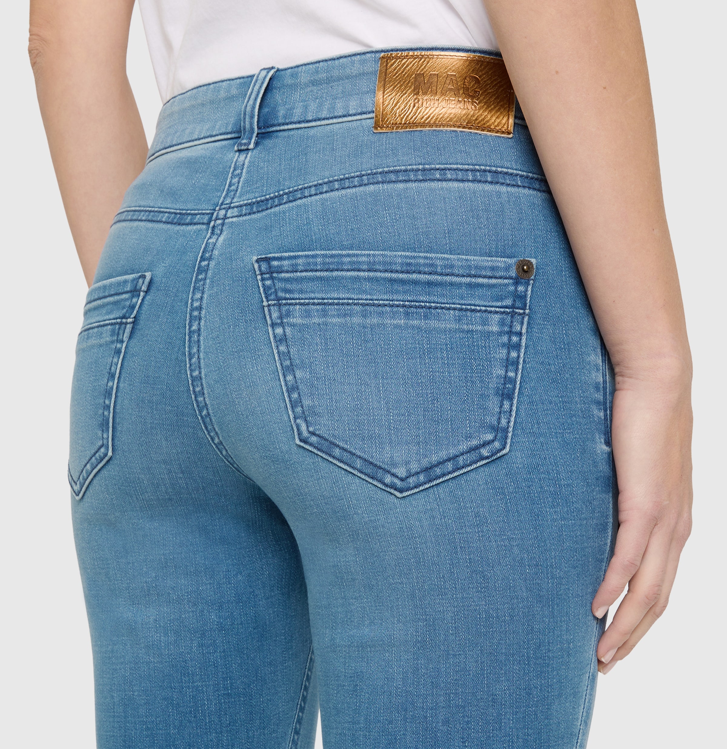 MAC Jeans slim »RICH SLIM« mit Stretch