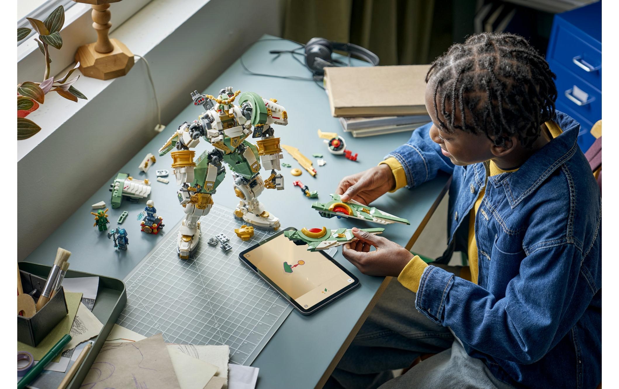 LEGO® Konstruktionsspielsteine »15-jähriges Jubiläum: Lloyds Titan-Mech (71860), LEGO Ninjago«
