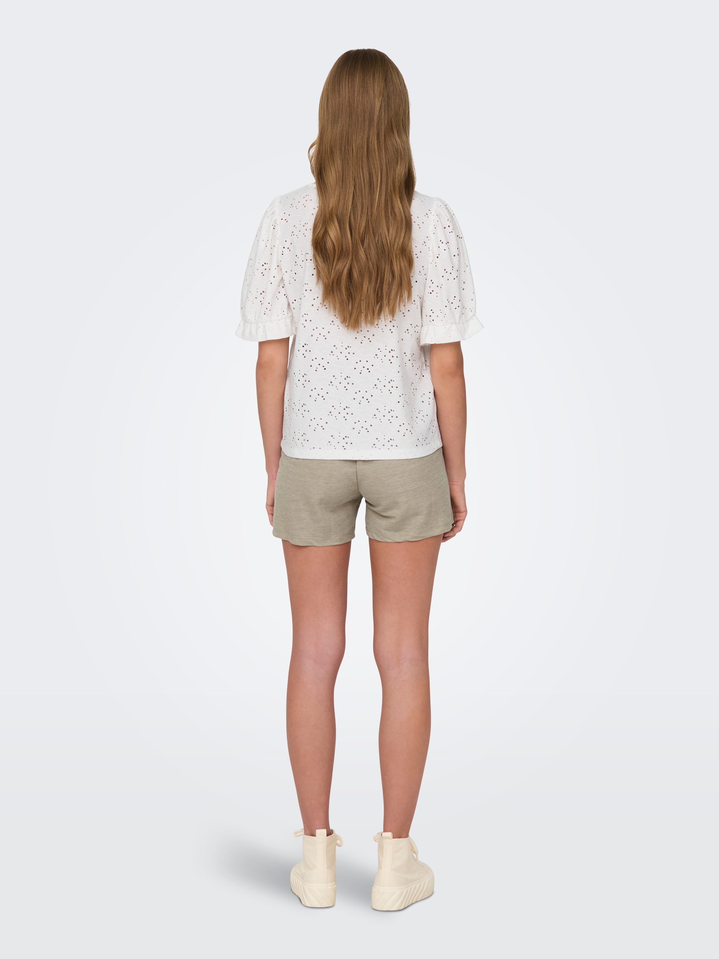 ONLY T-shirt à manches courtes »ONLNEW SMILLA LIFE S/S PUFF TOP JRS«