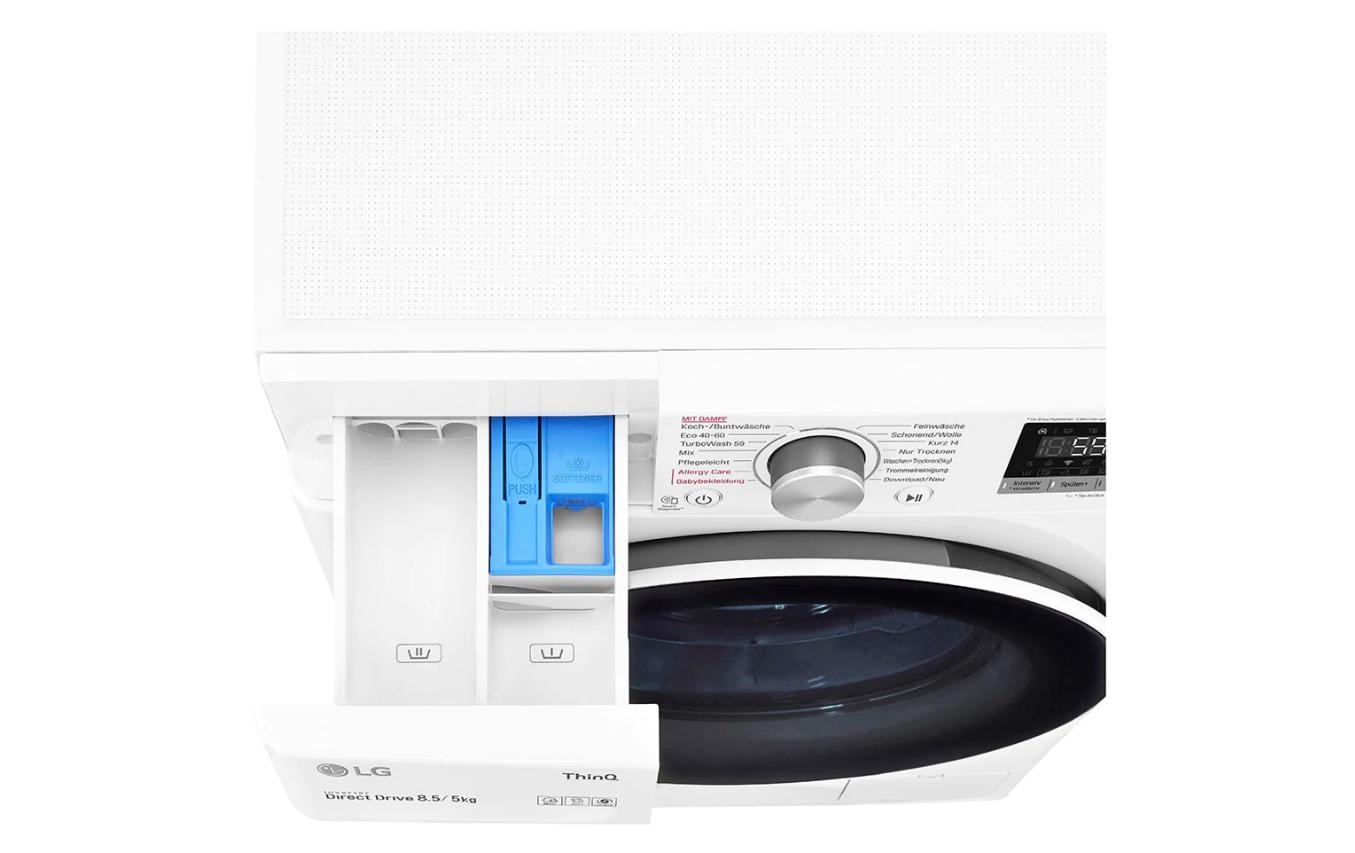 LG Waschtrockner »V5WD85SLIM Links«