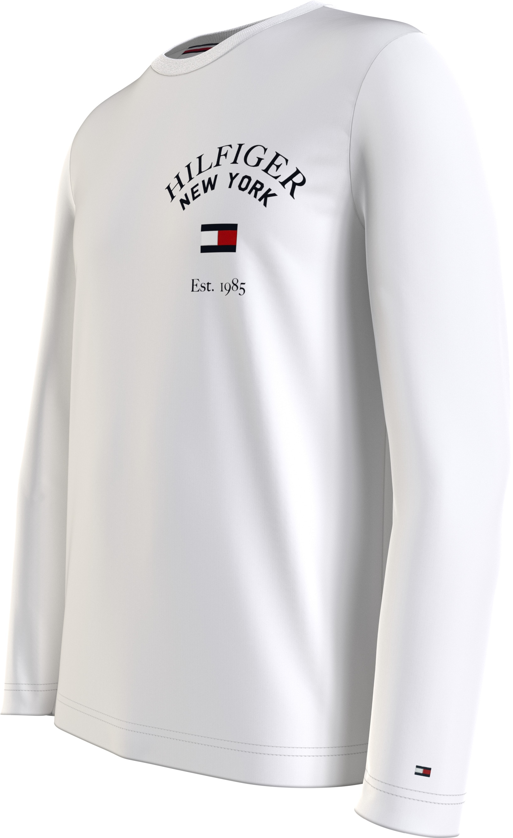 ♕ Tommy Hilfiger Langarmshirt »ARCH VARSITY LS TEE«, mit Tommy Hilfiger  Print auf der Brust versandkostenfrei auf