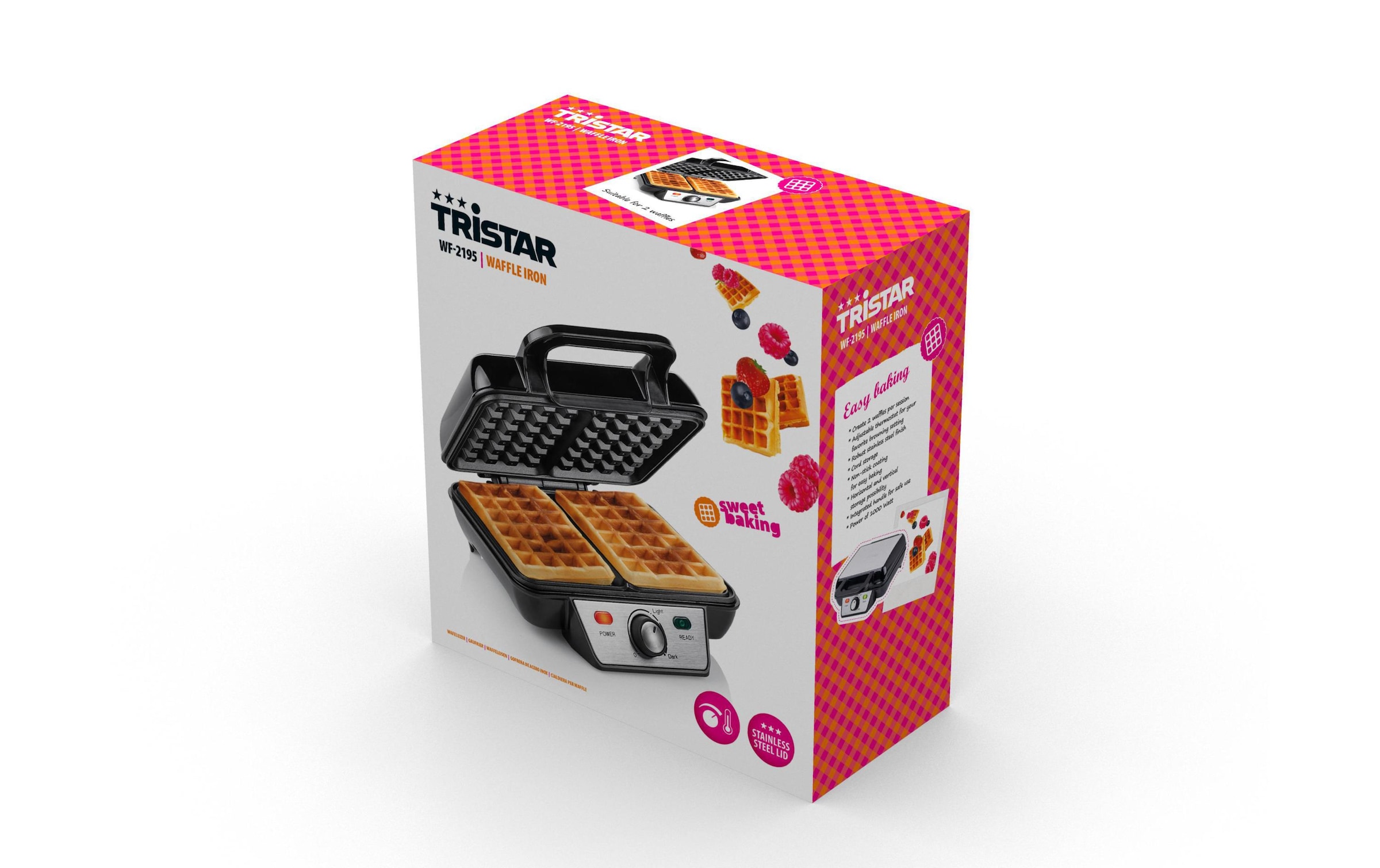 Tristar Waffeleisen »WF-2195«, 1000 W