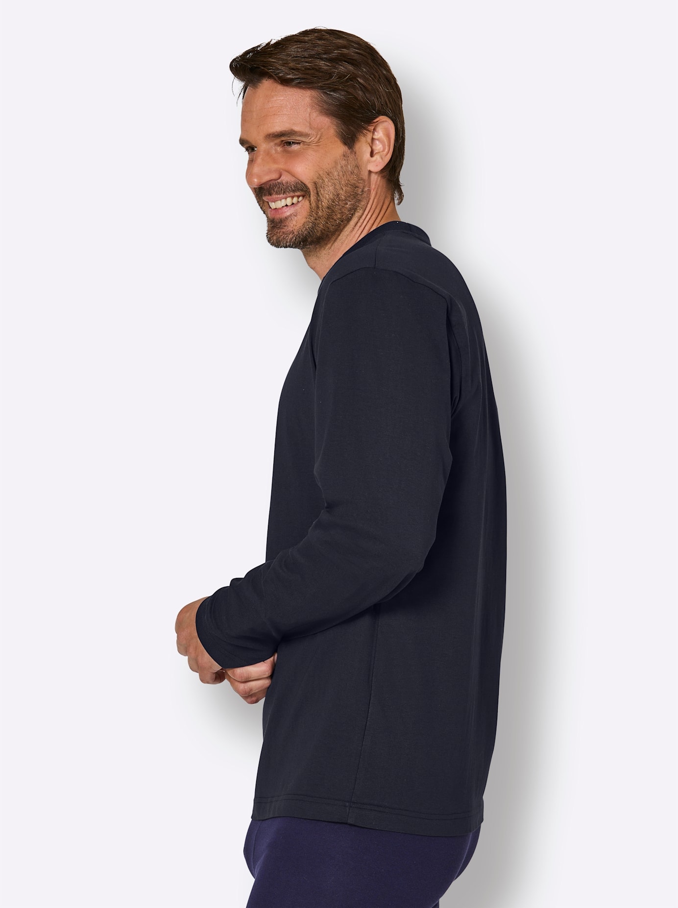 wäschepur Pyjamaoberteil »Schlafanzug-Shirt« 2 tlg.