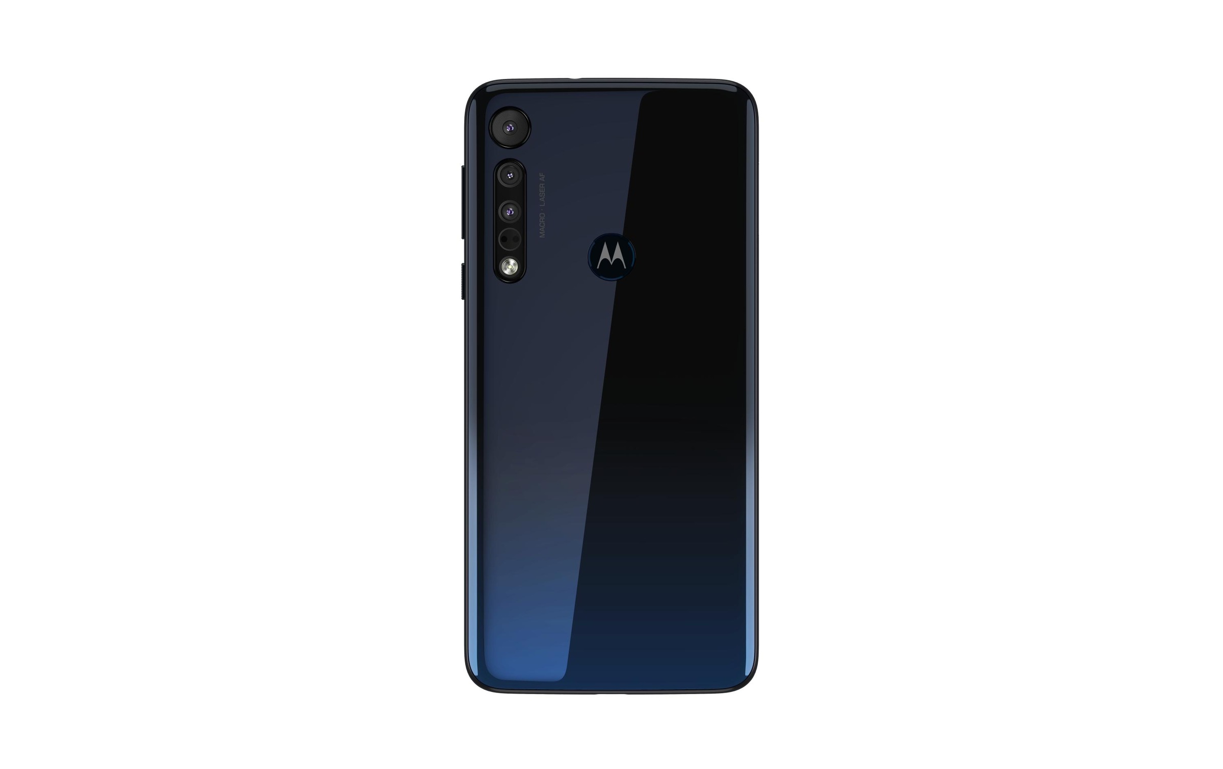 Motorola Smartphone »One Macro Blau«, Blau