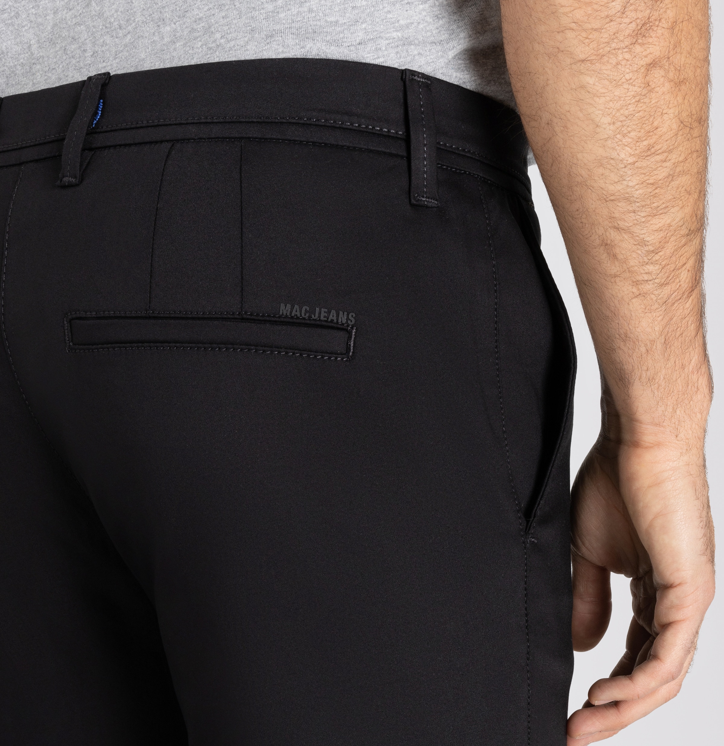 MAC Chinohose »Griffin«, mit Taschen