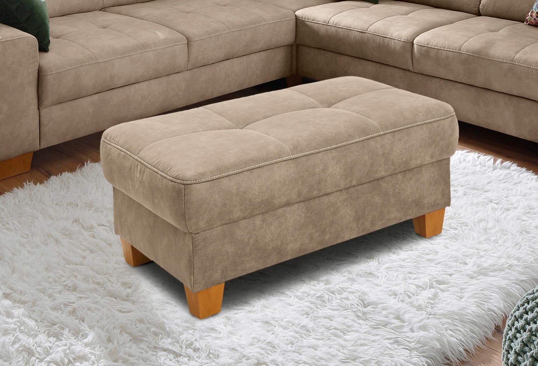 Image of Home affaire Hocker »Pucci«, mit Kontrastnaht bei Ackermann Versand Schweiz