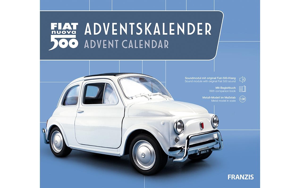 Franzis Adventskalender »Fiat 500«, ab 14 Jahren