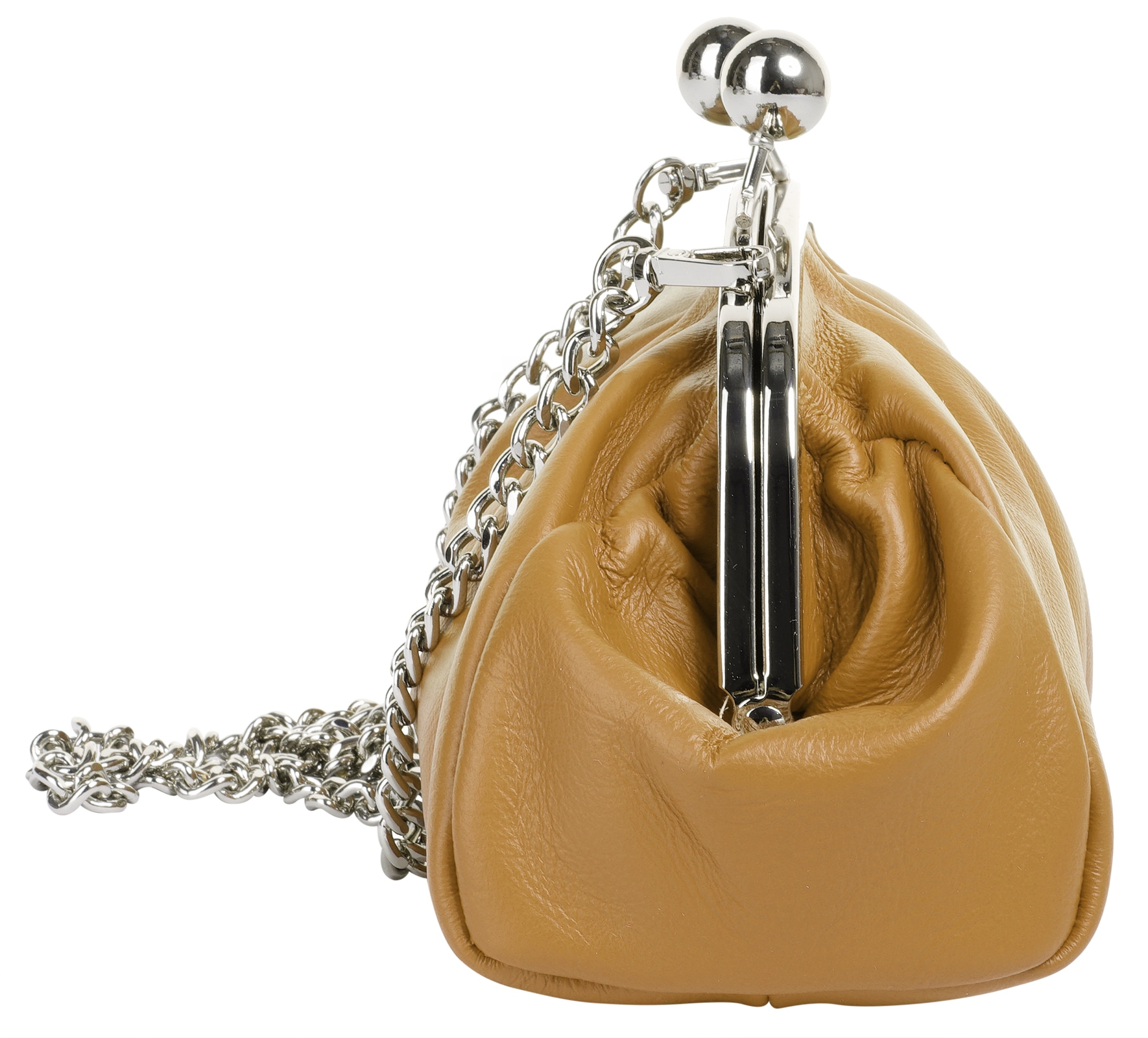 Samantha Look Sac à bandoulière echt Leder, Made in Italy