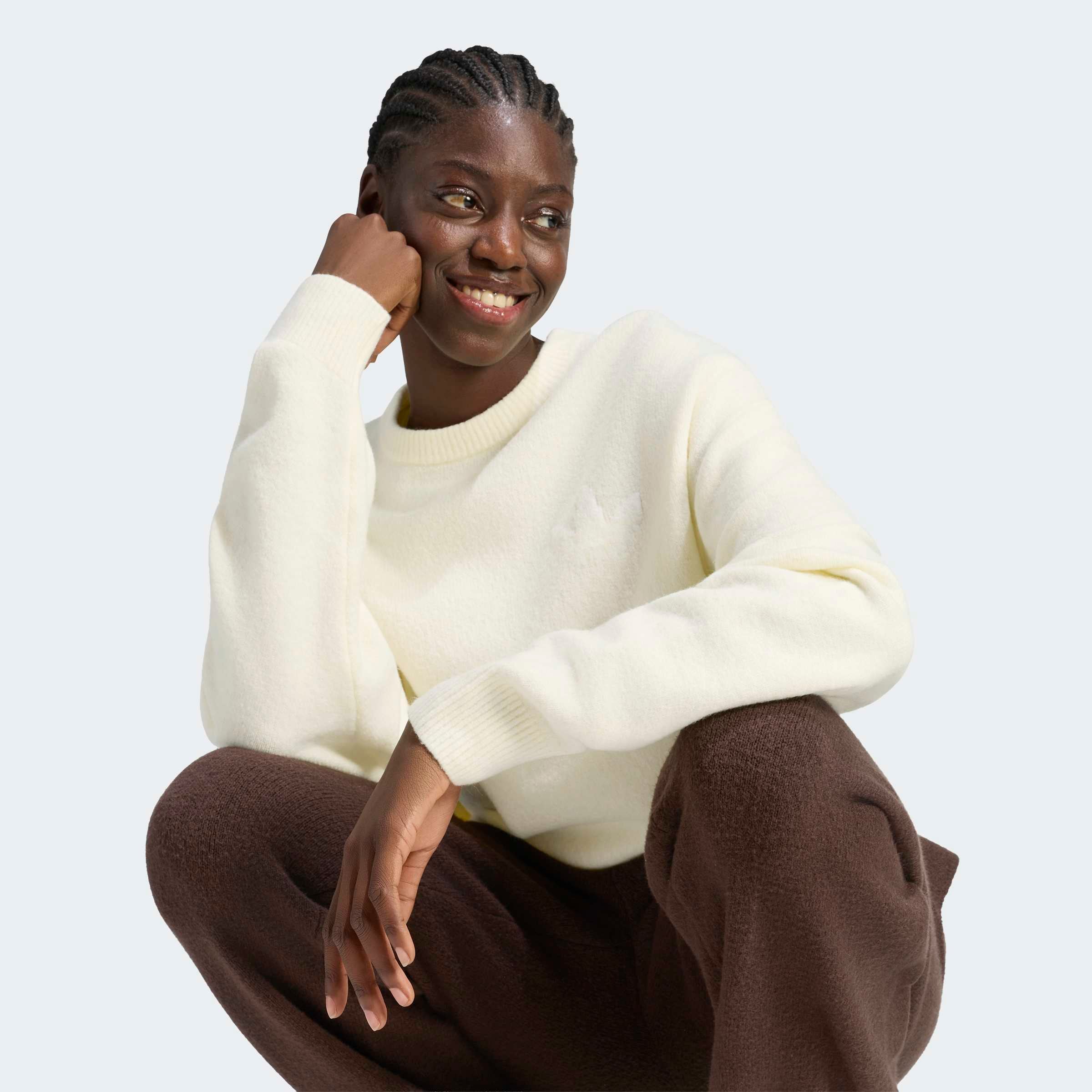 adidas Originals Kapuzensweatshirt »ADIDAS ORIGINALS ATHL DEPT«, mit Kapuze, Strickkonstruktion, locker geschnitten
