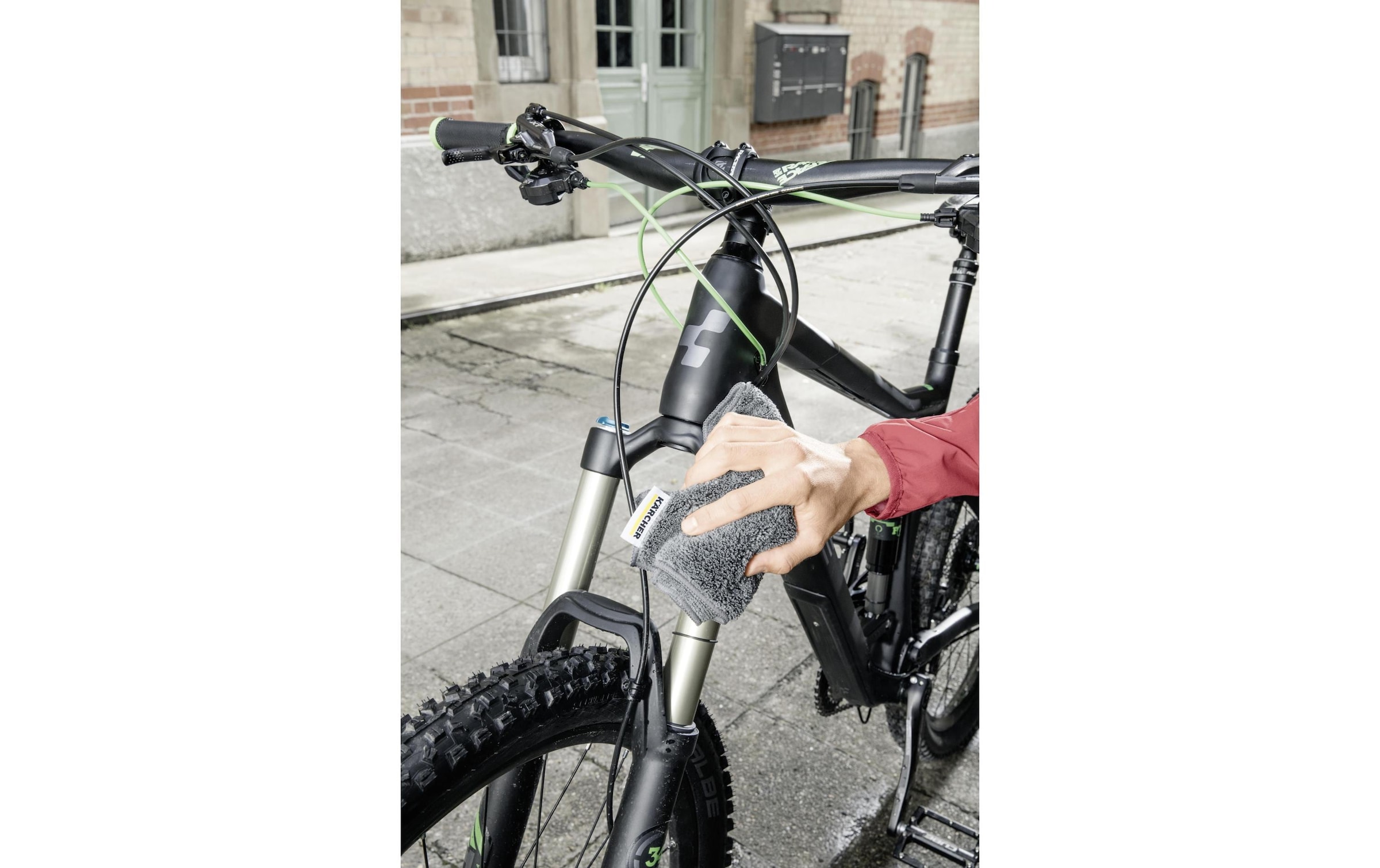 KÄRCHER Bürste »Bike für Kärcher OC 3«