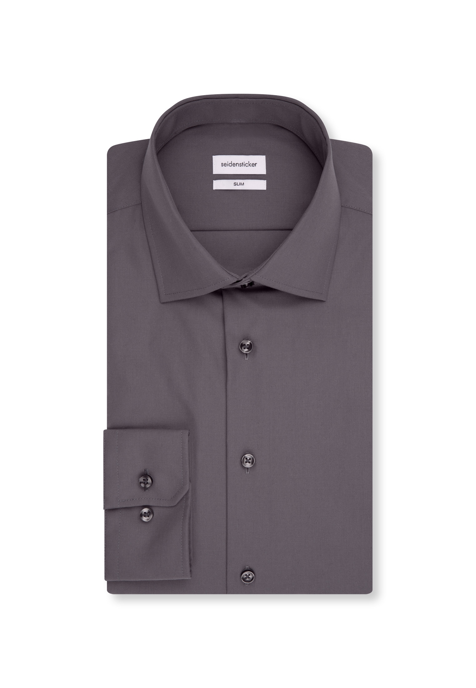 seidensticker Businesshemd »Schwarze Rose« X-Slim 1/1 Kentkragen Uni