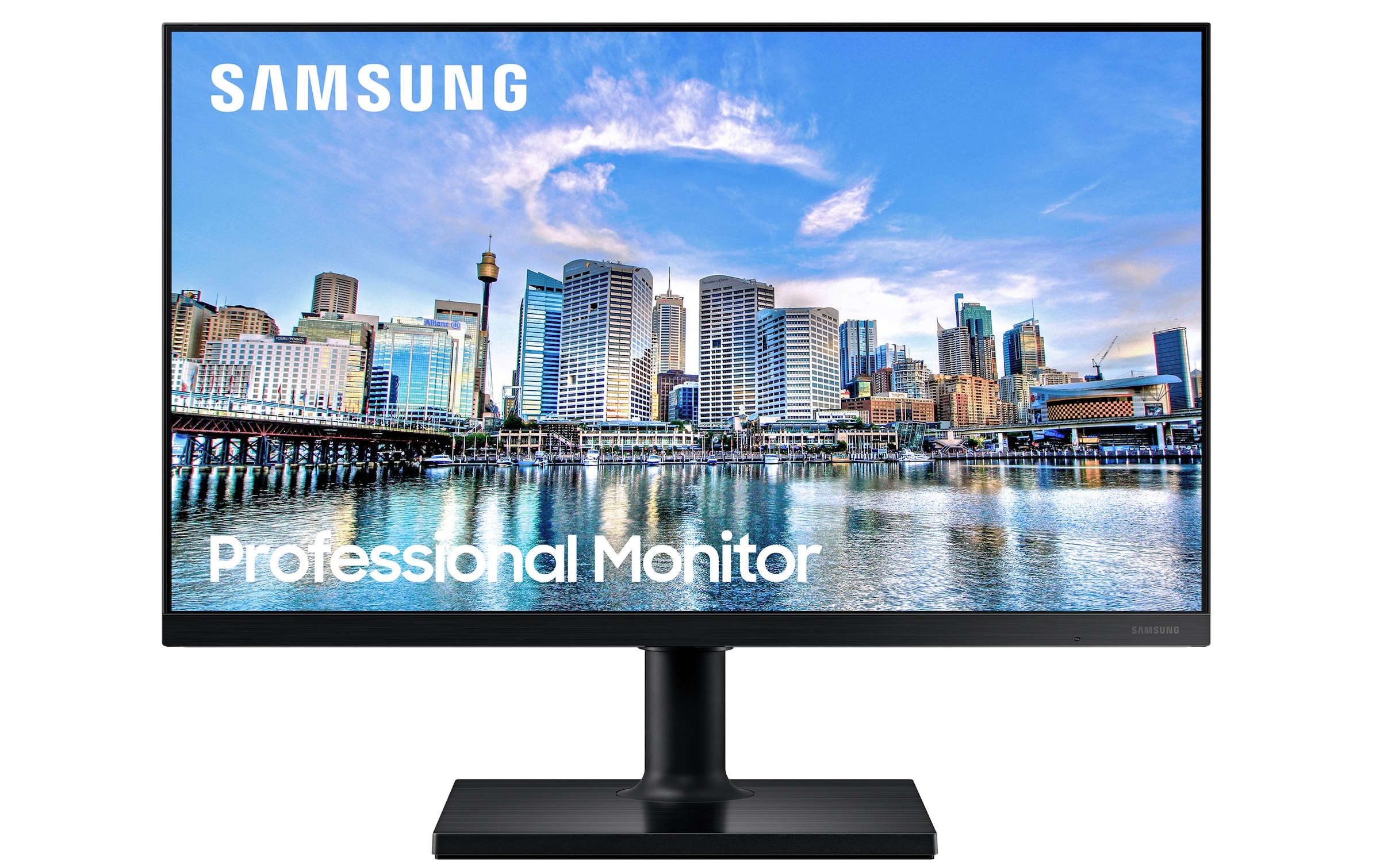 Samsung LED-Monitor »LF24T450FZUXEN«, 60,72 cm/24 Zoll, 1920 x 1080 px, Full HD, 5 ms Reaktionszeit, 75 Hz