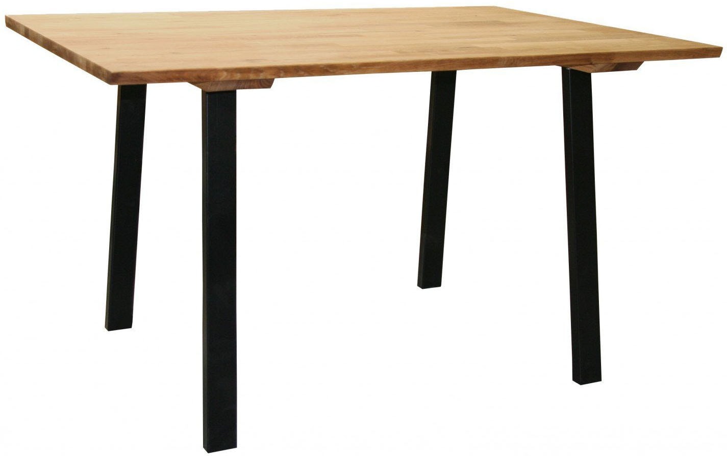 Home affaire Ensemble de bancs d'angle »Sava« Set, 4 cuis tlg. Eckbank mit Wellenfederung im Sitz, Tisch Massiv Eiche