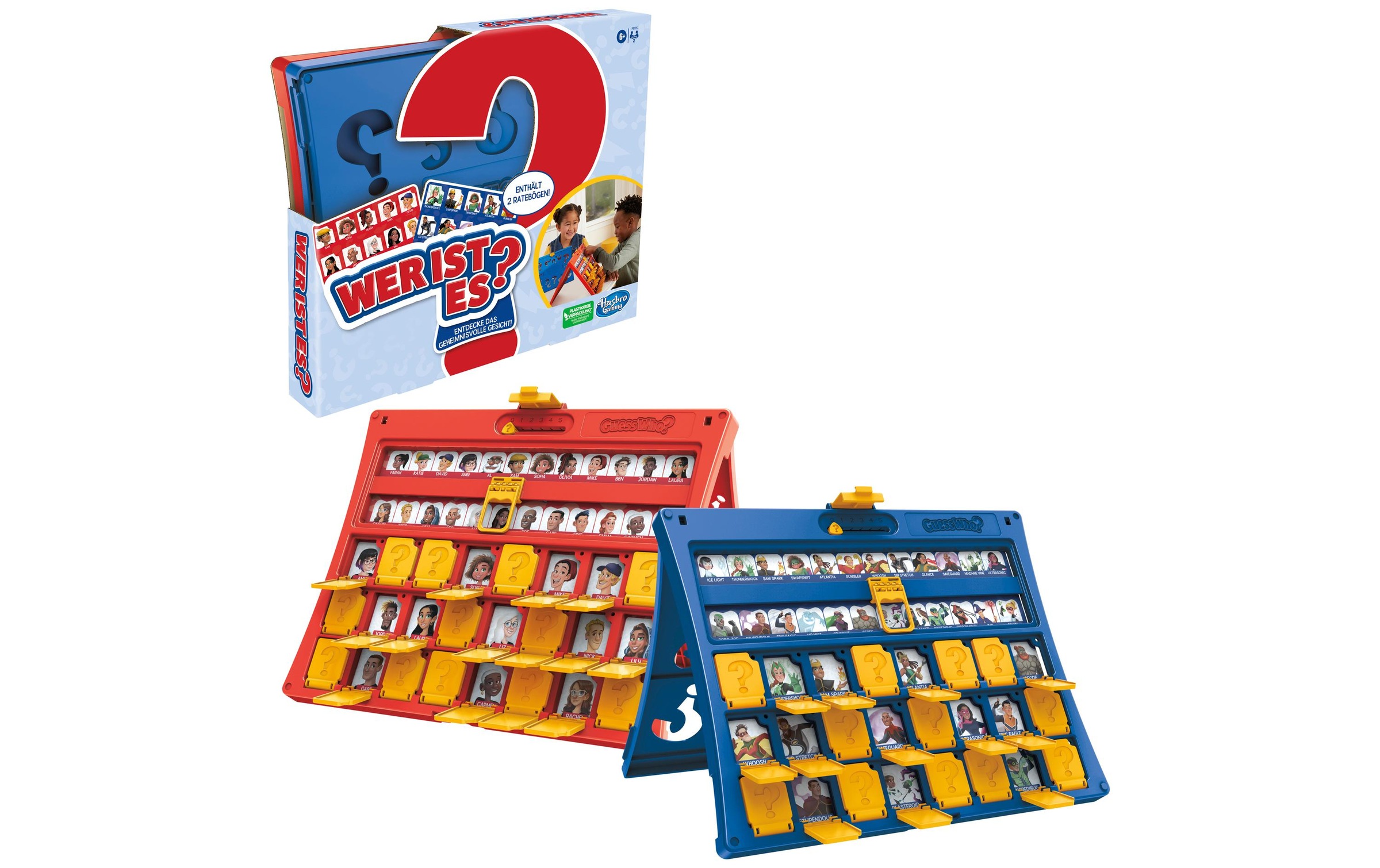   Jouets éducatifs »Hasbro Kinderspiel Wer ist es?«