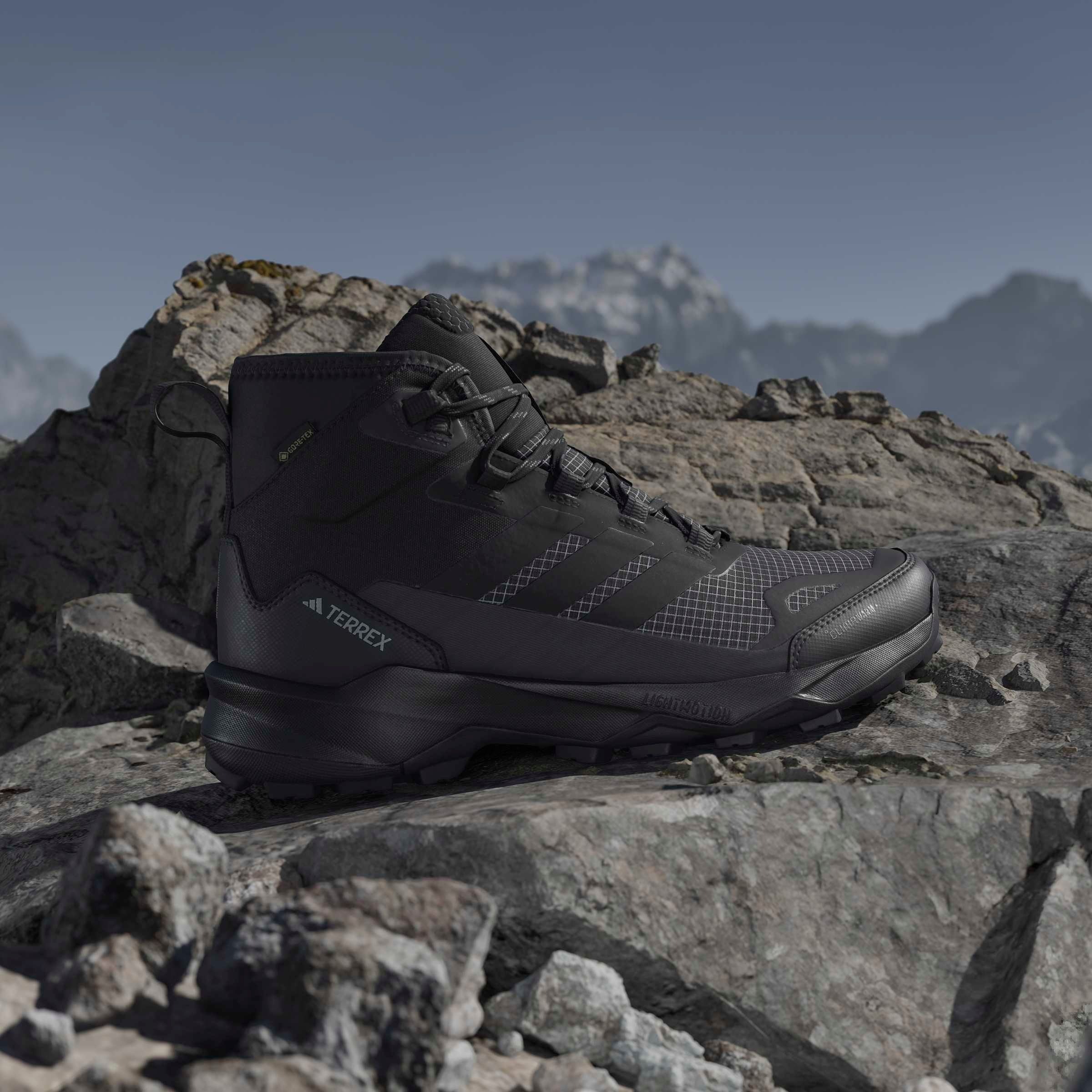 adidas TERREX Wanderschuh »TERREX SKYCHASER AX5 MID GORE-TEX CLIMAWARM+ E«, wasserdicht