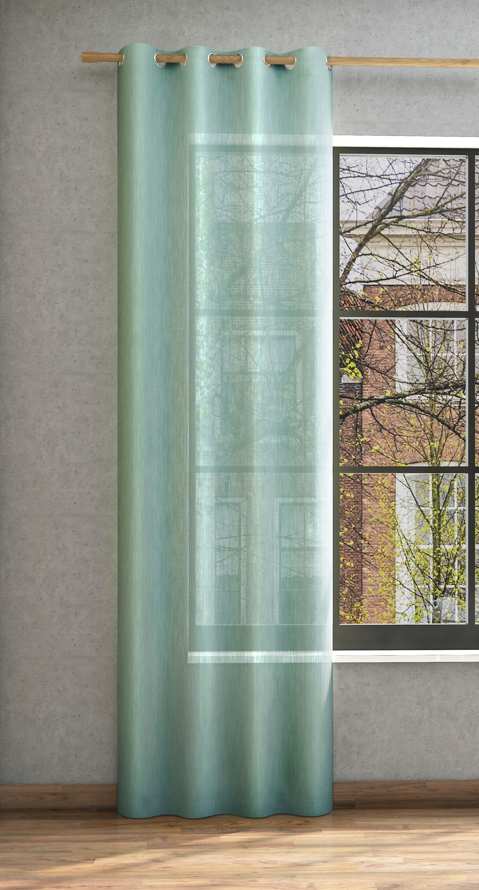 Neutex for you! Vorhang »Libre-ECO«, (1 St.), Nachhaltig, Breite 142 cm, nach  Mass günstig kaufen | Fertiggardinen