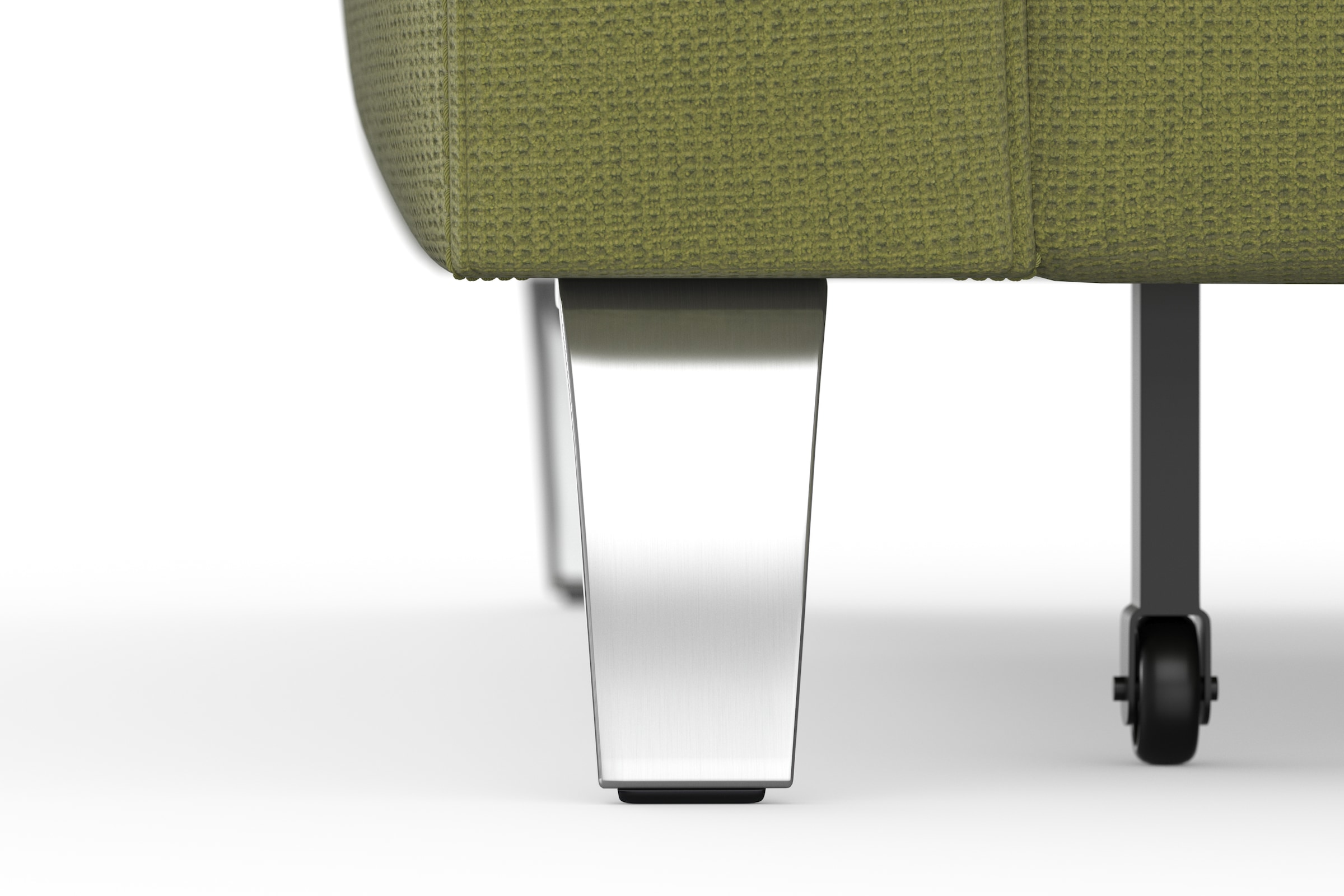 sit&more Ecksofa »Visby L-Form«, Wahlweise mit Bettfunktion und Stauraum, frei im Raum stellbar