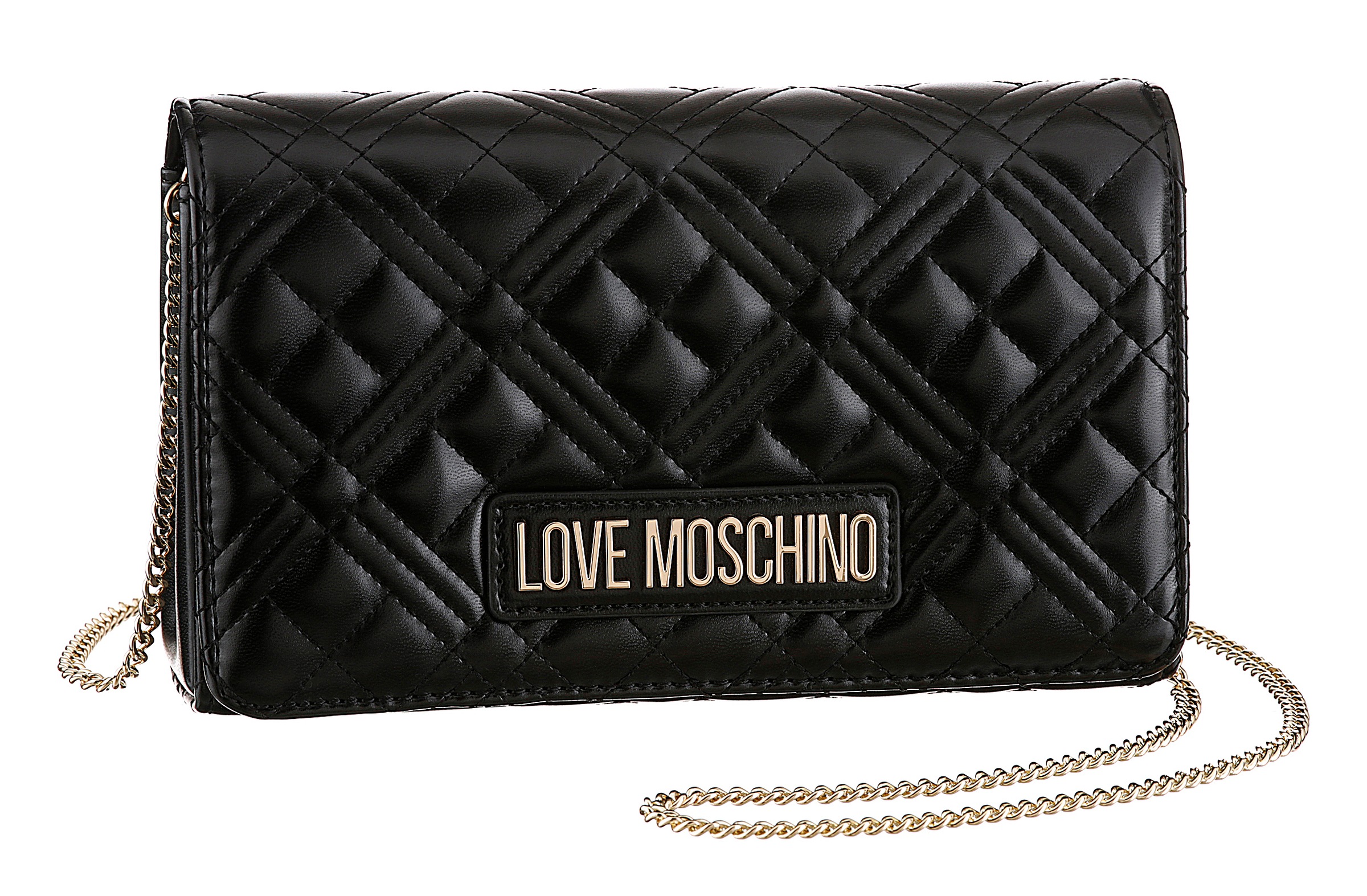 Image of LOVE MOSCHINO Clutch »Quilted Bag«, mit modischer Steppung bei Ackermann Versand Schweiz