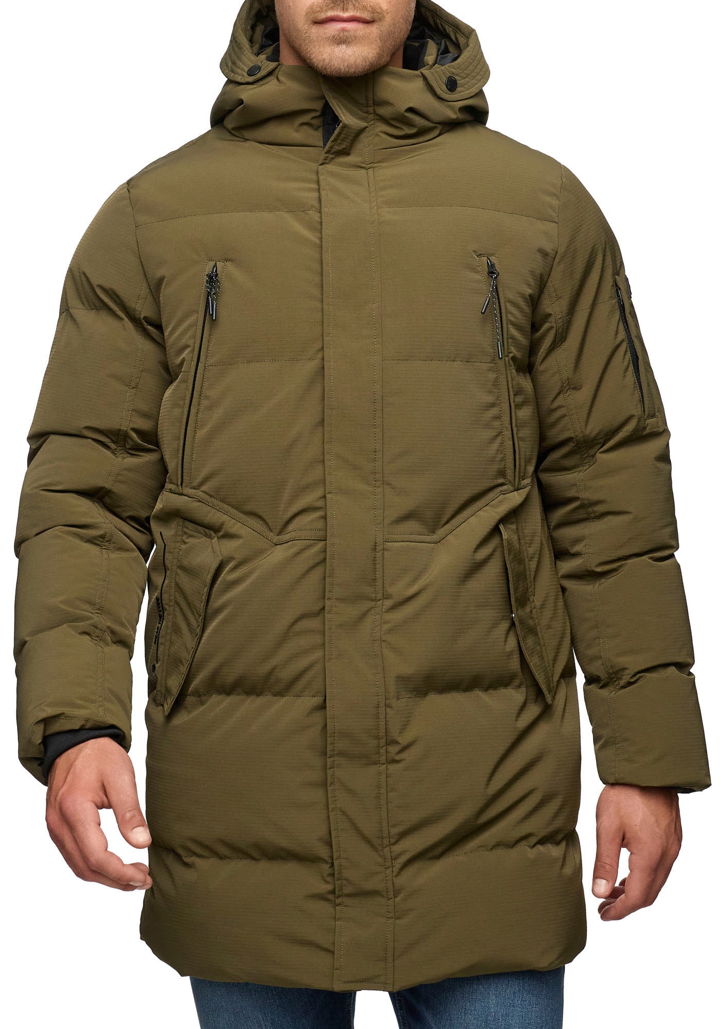 Image of Indicode Parka "INBrighton" mit Kapuze