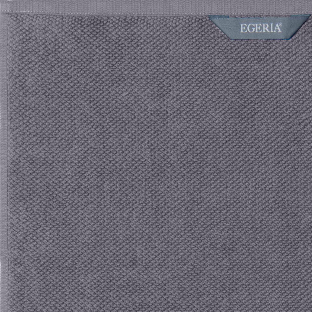 Egeria Handtücher »BOSTON«, (2 St., 2er Set Handtücher 50 x 100 cm), neues Uni Programm, aus 100% Baumwolle, Grösse jeweils 50 x 100 cm