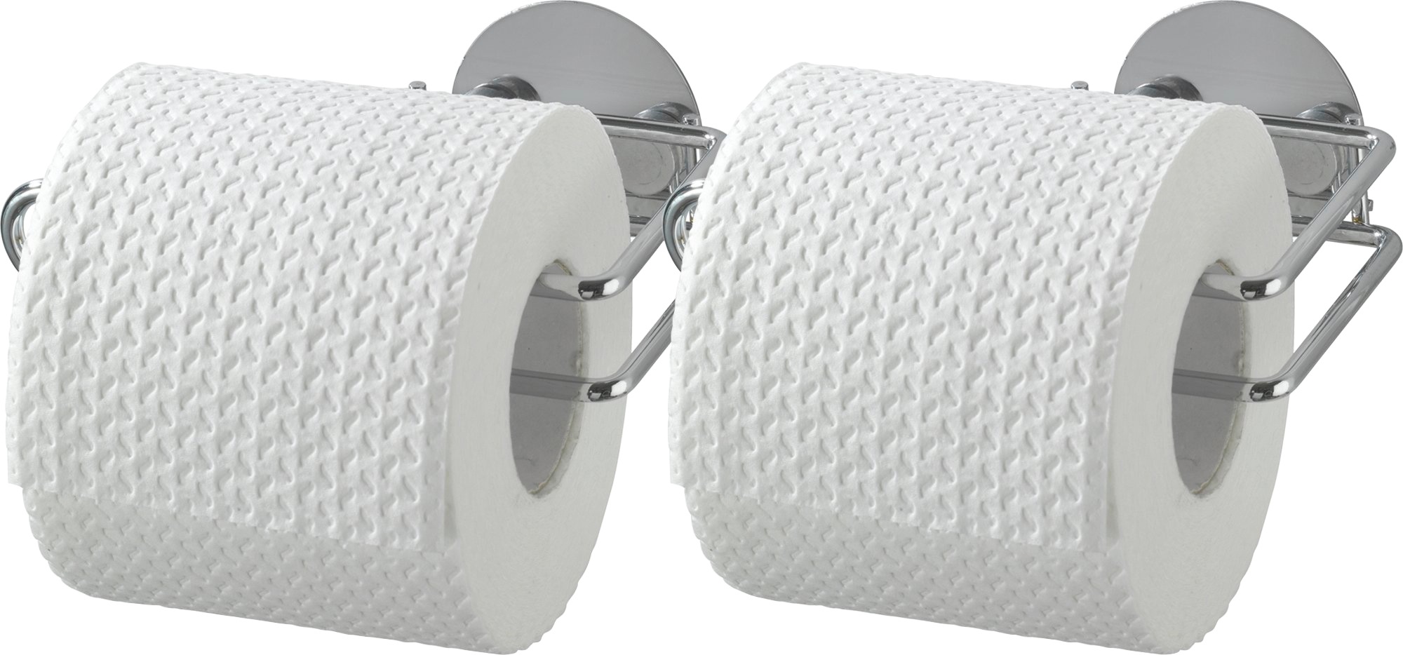 Image of WENKO Toilettenpapierhalter »Turbo-Loc®«, (Set, 2 St.) bei Ackermann Versand Schweiz