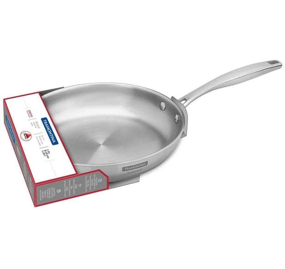 Tramontina Grillpfanne »Grano Edelstahl 3-lagig 2.2 l 26 cm«