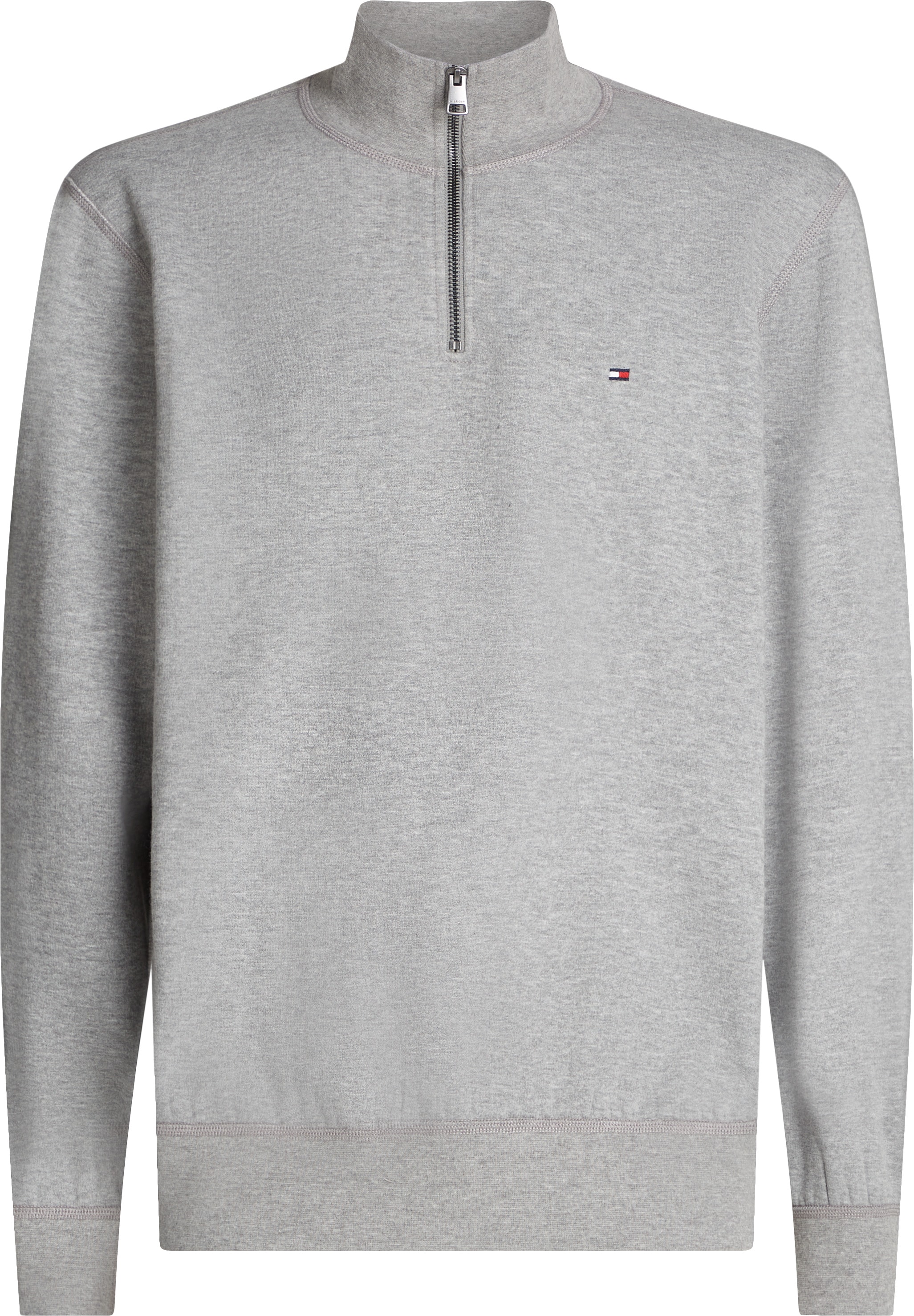 Tommy Hilfiger Sweatshirt »ESSENTIAL FLEECE 1/4 ZIP«, mit Stehkragen