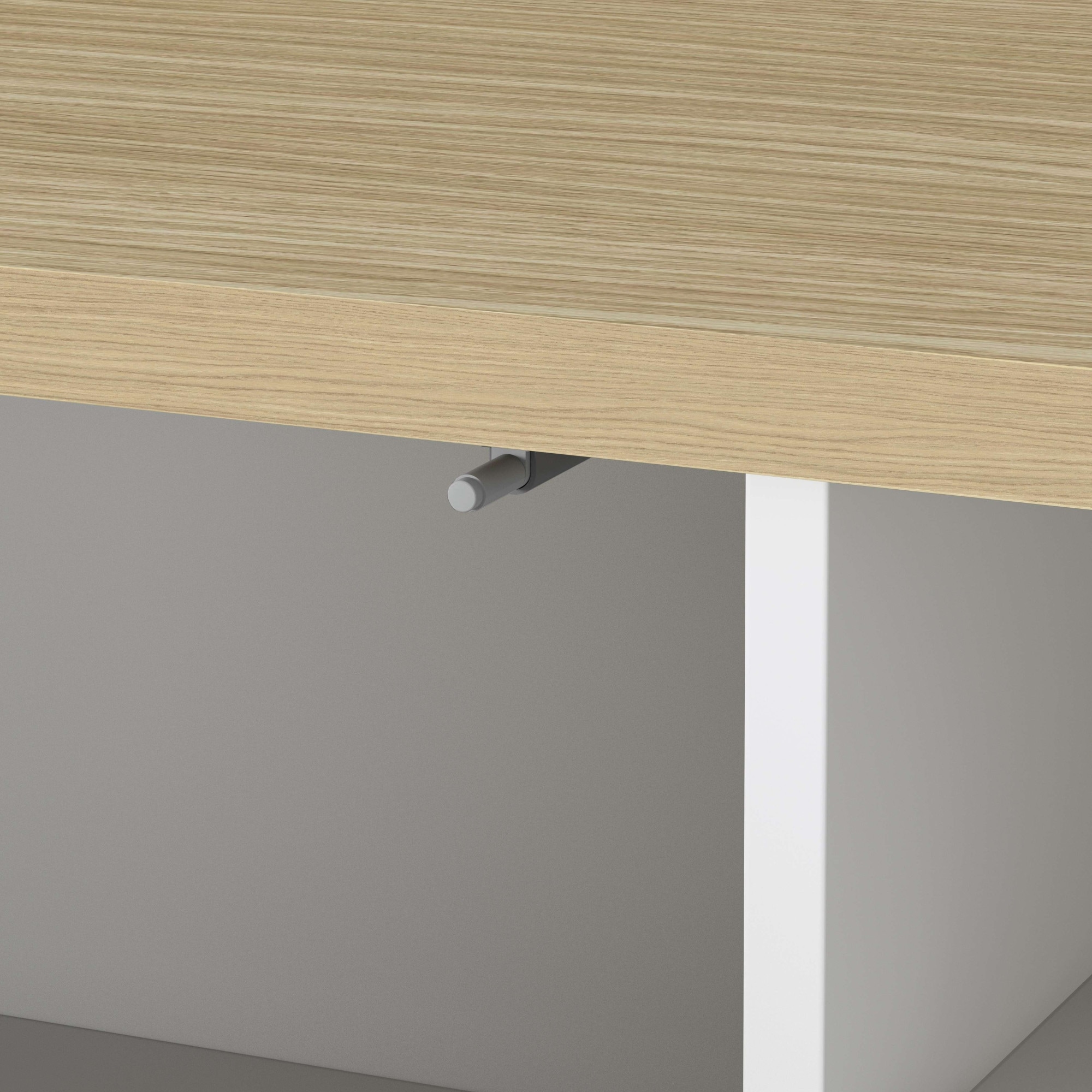GOODproduct »Highboard ETHOS, Kommode, Schrank, Kredenz« 1 cuis tlg. Avec 4 portes pivotantes, 9 compartiments intérieurs et 2 compartiments extérieurs, L.130 cm