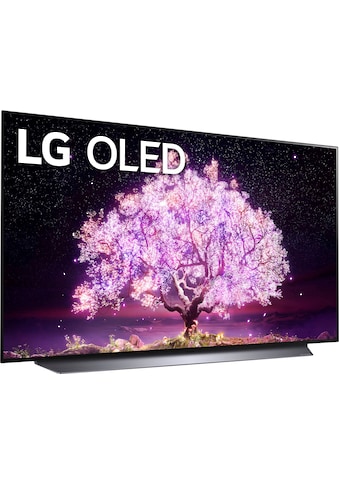 LG OLED-Fernseher »OLED55C17LB«, 139 cm/55 Zoll, 4K Ultra HD, Smart-TV, (bis zu... kaufen