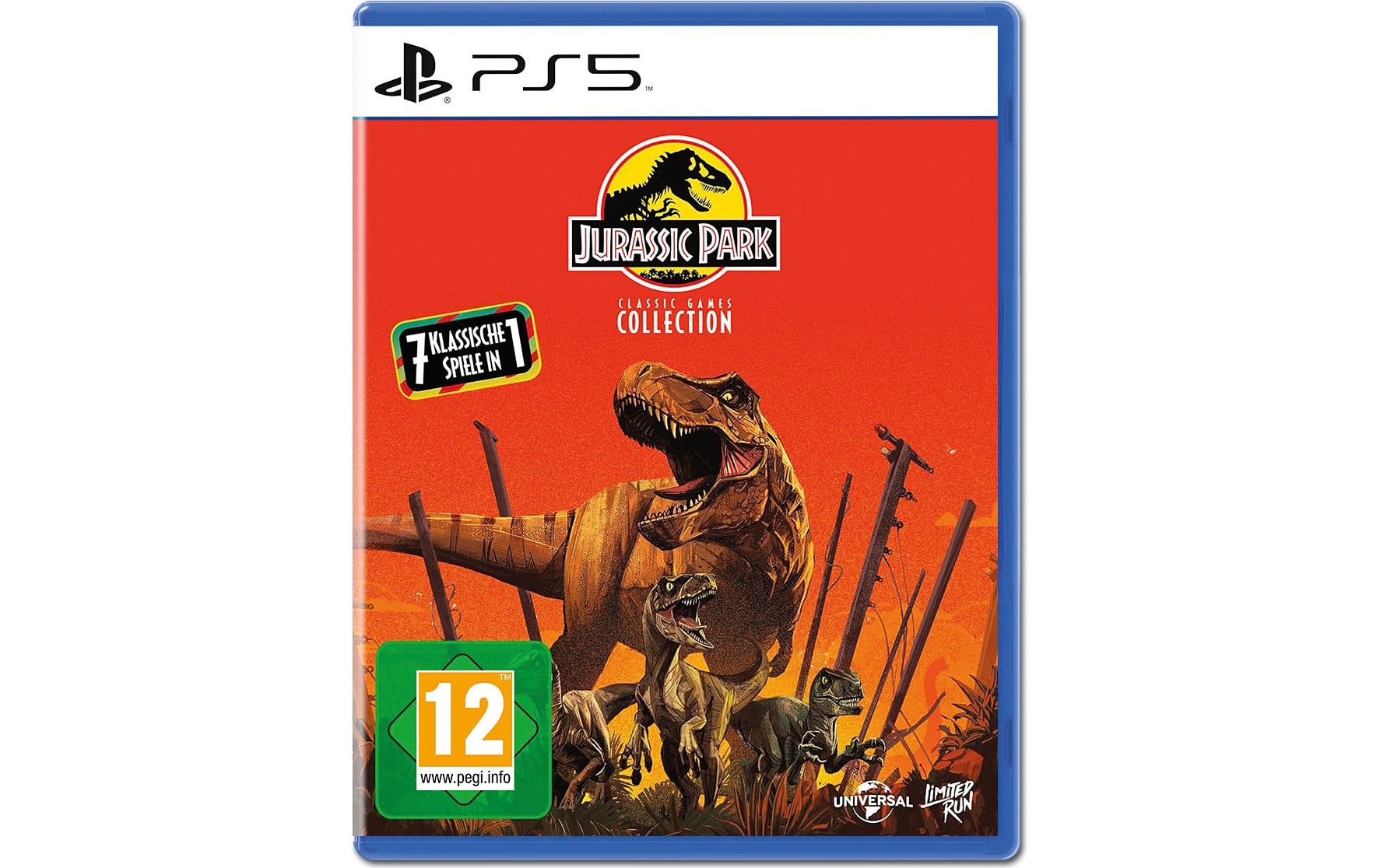 Spielesoftware »GAME Actionspiel Jurassic Park: Classic Games Collection«, PlayStation 5