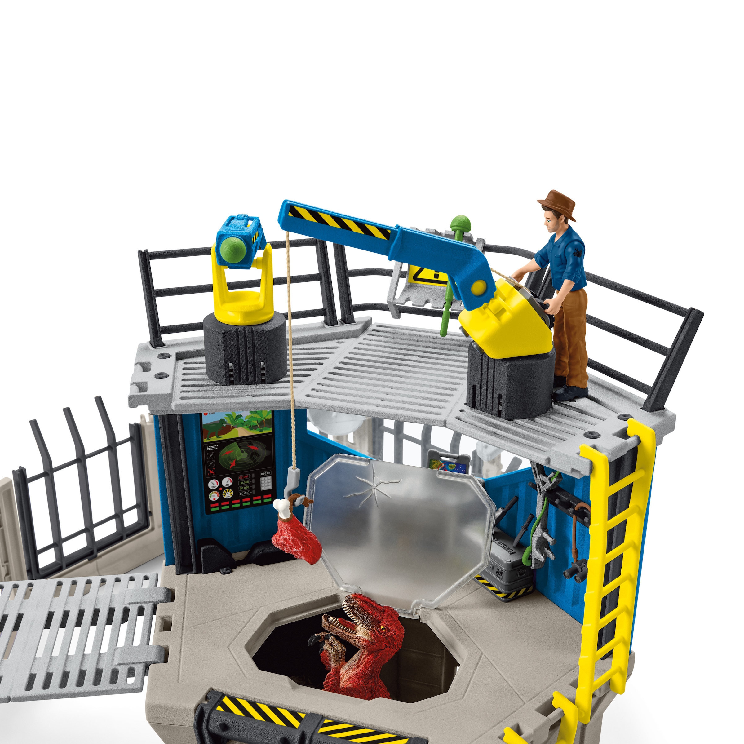 Schleich® Spielwelt »DINOSAURS, Grosse Dino-Forschungsstation (41462)« Made in Germany