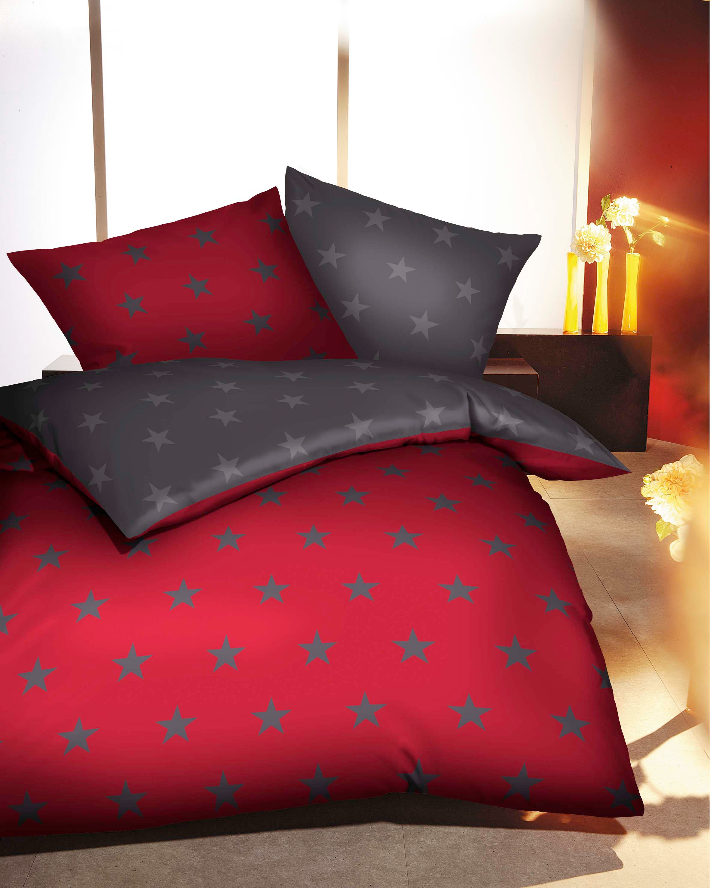 Kaeppel Wendebettwäsche »Stars« 2 Stk. mit Sternen