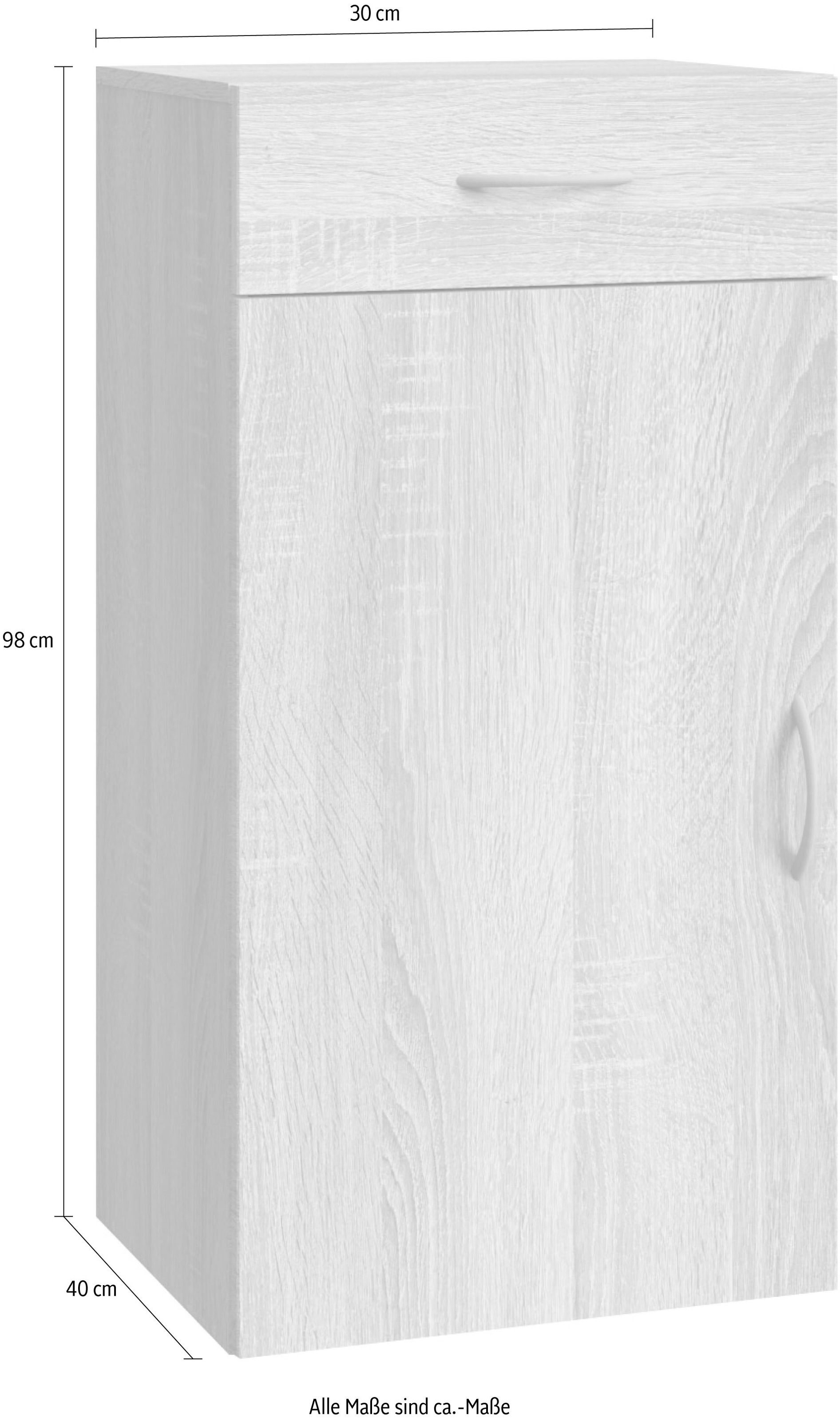 Wimex Kombikommode »Multiraumkonzept«, Schubkästen auf Metallschienen