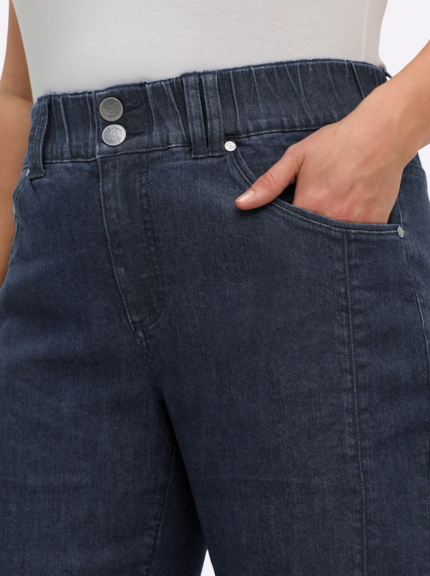 Sheego Bequeme Jeans 1 Stk.