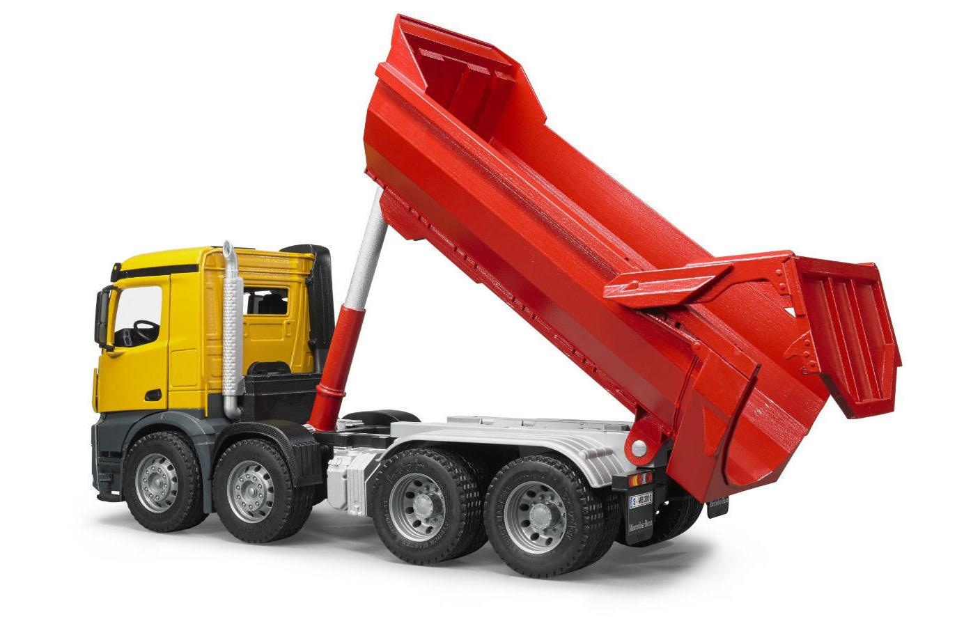 Bruder® Spielzeug-Kipper »Lastwagen MB Arocs Halfpipe Kipp-LKW«