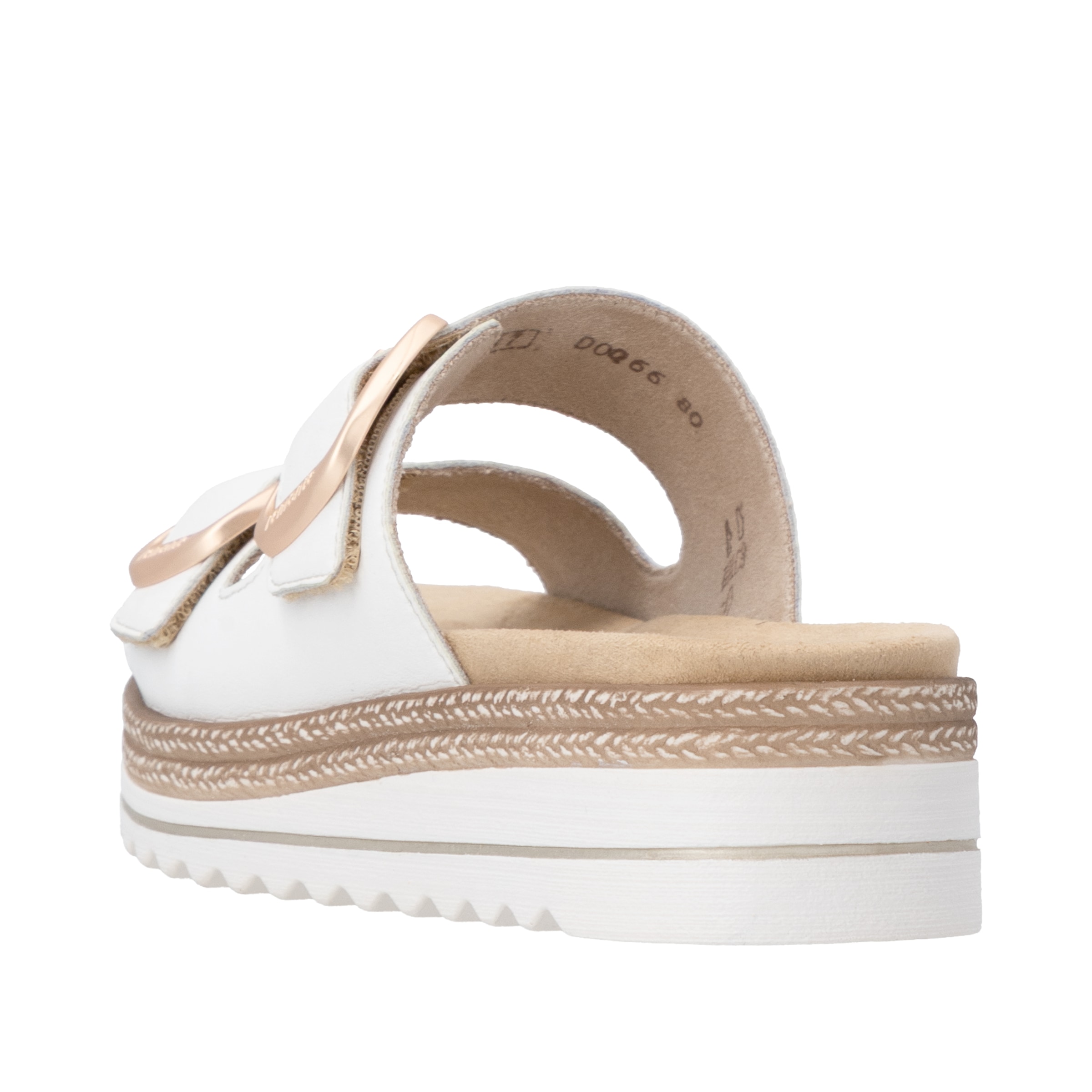 Remonte Pantolette  Hausschuh, Sommerschuh, Klettschuh mit Lite´n Soft-Ausstattung