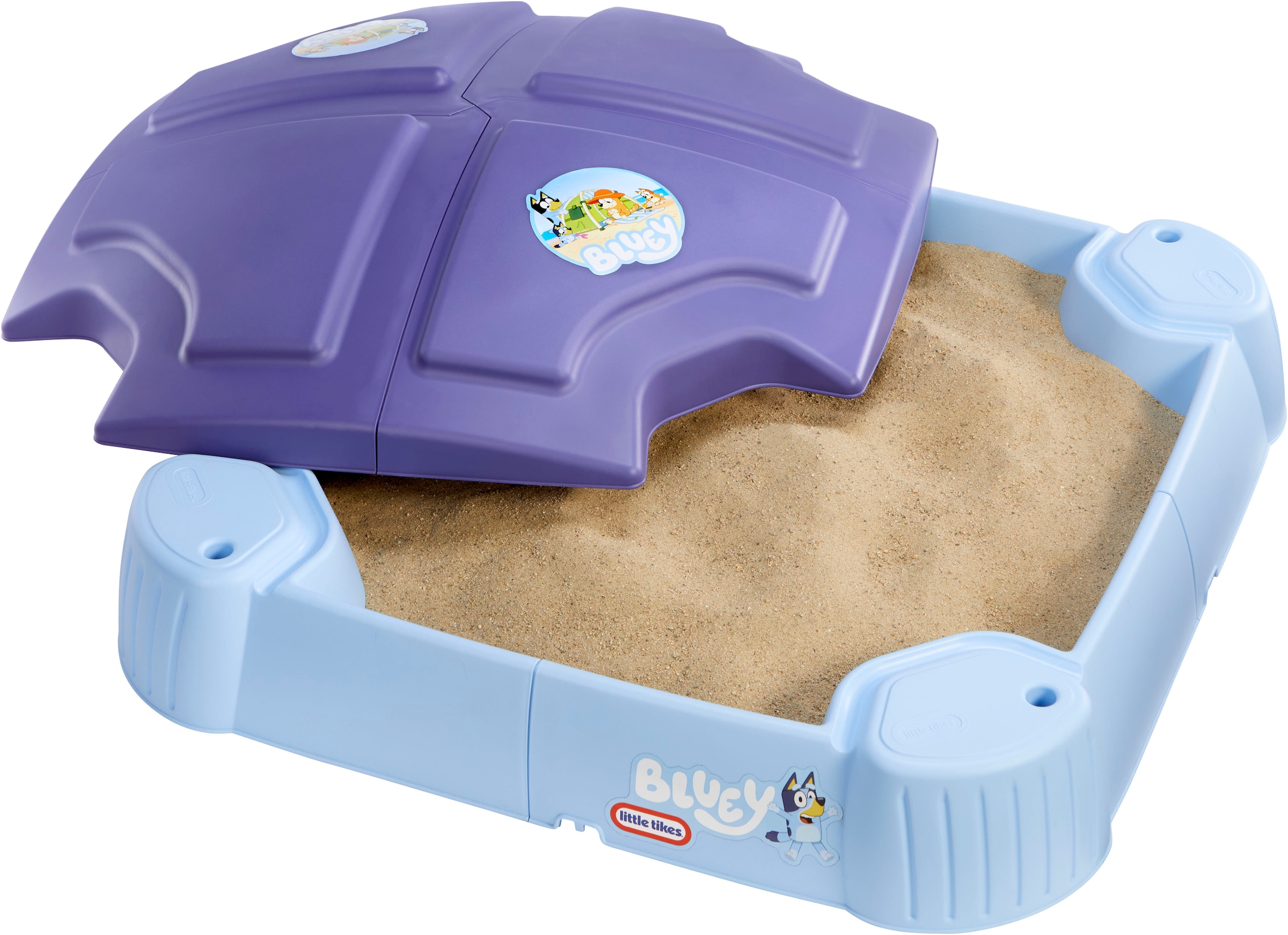 Little Tikes® Sandkasten »Bluey Beach Day Sandbox«