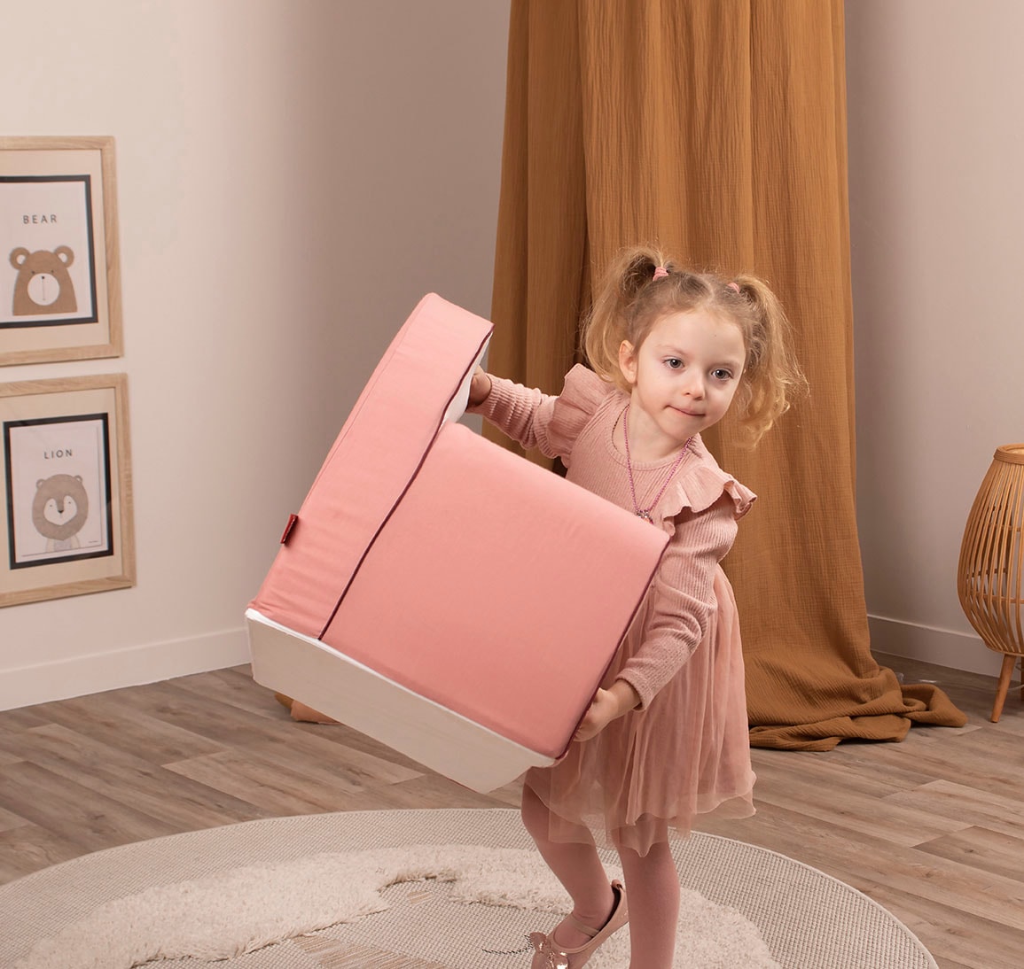 Knorrtoys® Sofa »Löwe Leo«, für Kinder; Made jetzt kaufen Europe in